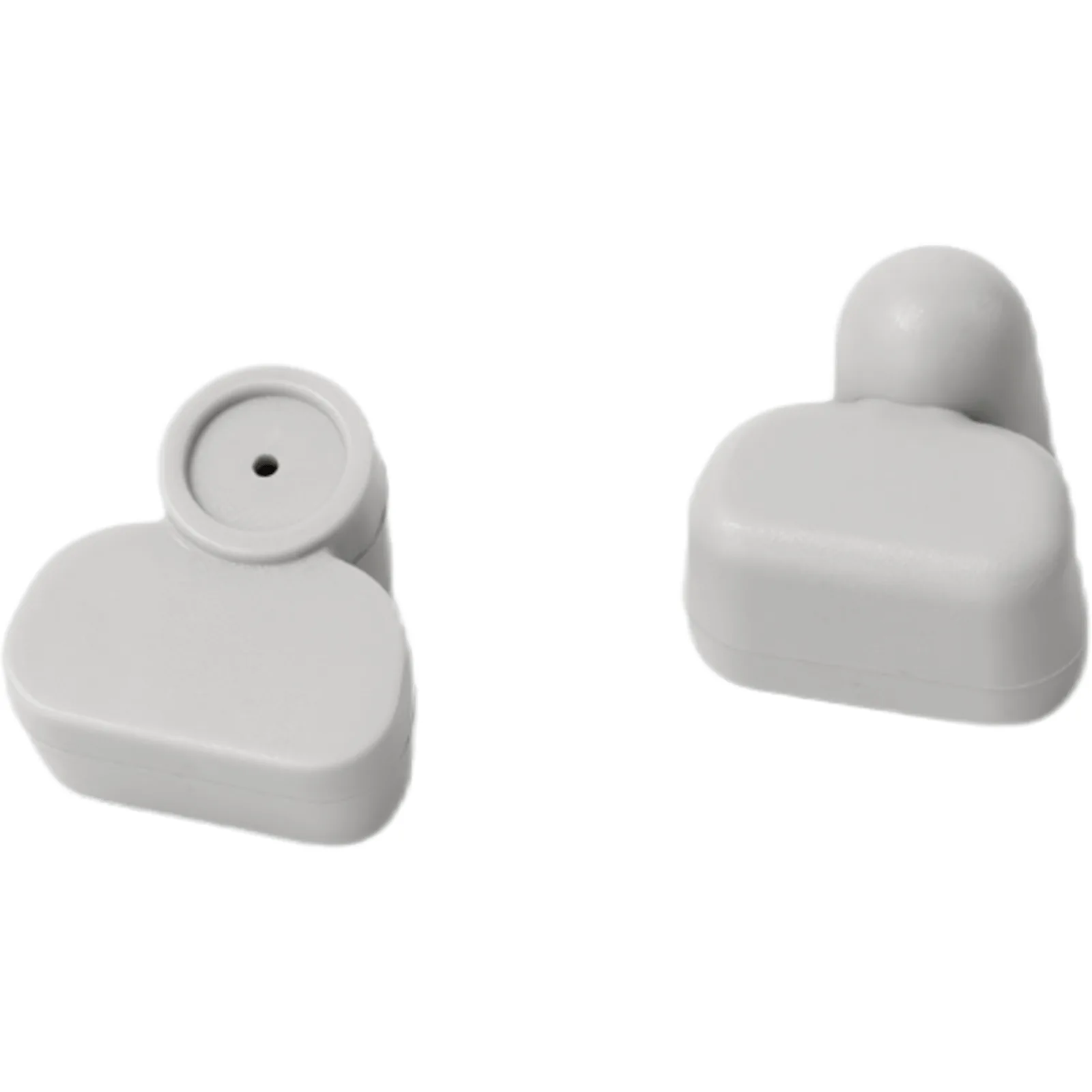 Etiqueta Rígida EAS / AM-RF / Bloqueo Estándar-Super / 25 x 23 x 17 mm (0.98 x 0.91 x 0.67 in) / Gris-Colores Personalizados / Diseño Ergonómico