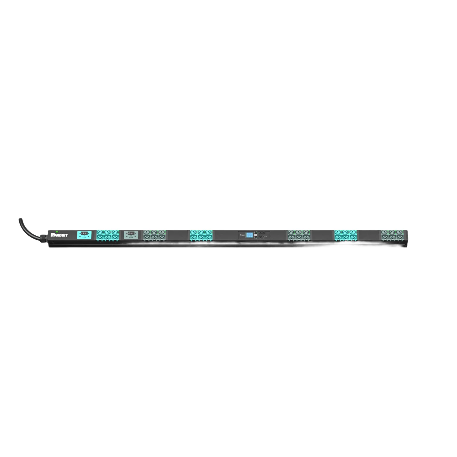 PDU EL2P Inteligente Monitoreable y Switchable (MS) para Distribución de Energía, Enchufe de Entrada NEMA L6-30P, Con 18 Salidas C13/C15 y 18 C13/C15/C19/C21, de Instalación Vertical, 208 Vca, 30 Amp