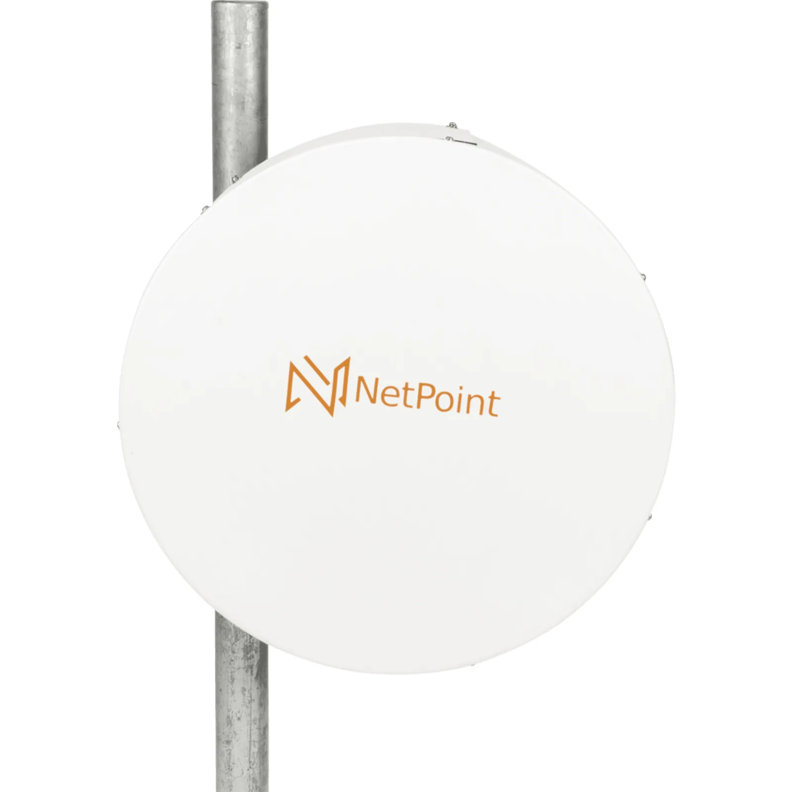 Antena Parabólica Banda Ultraancha / 4.9-7.2 GHz / Ganancia 34 dBi / Dual Slant 45°-90° / 96 cm (37.8 in) / Fibra de Vidrio / Conector Dual N-Hembra / Jumper Incluido