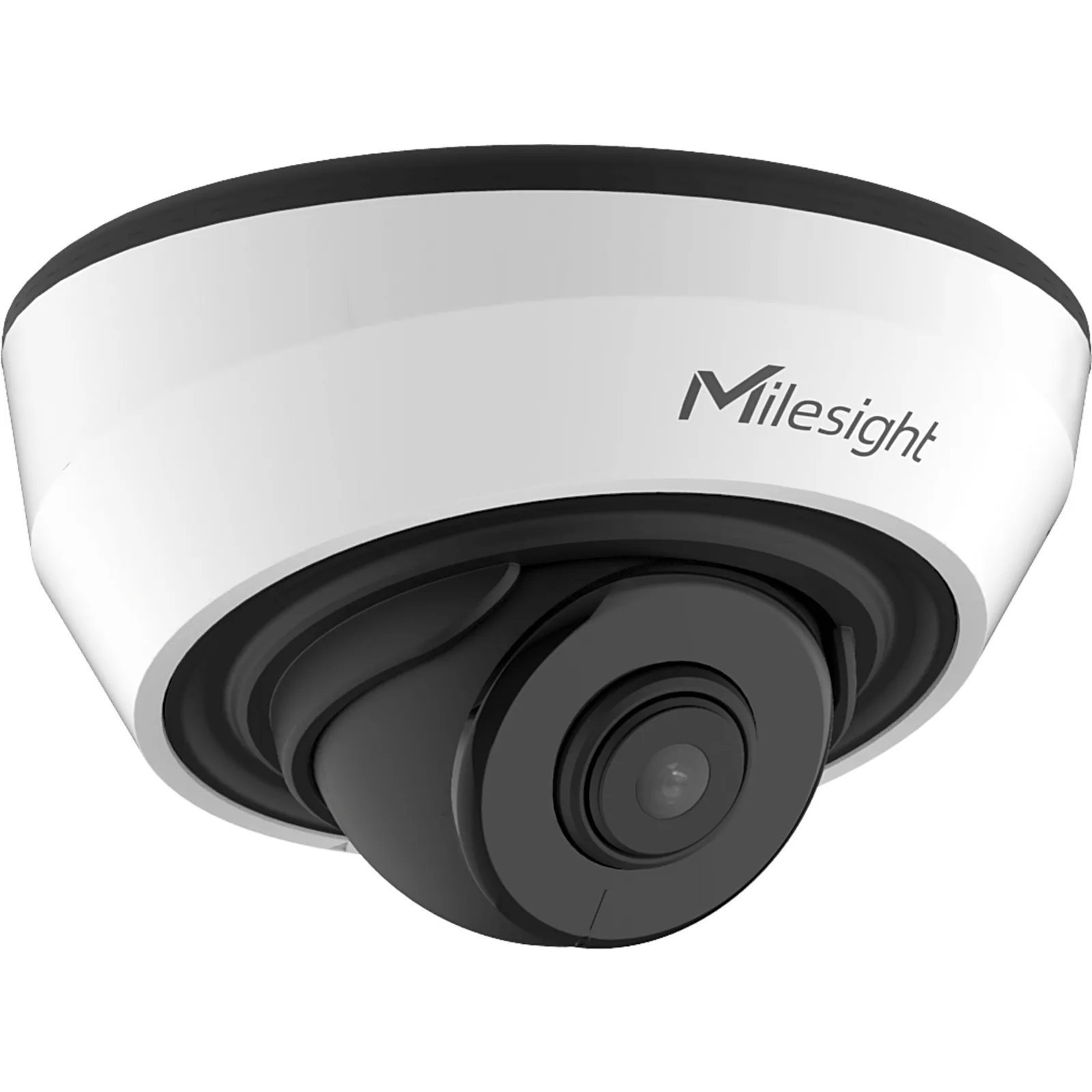 Mini Dome AI IR / 4MP / 2688x1520 / H.265+ / Starlight 0.005Lux / Super WDR 120dB / Lente 4mm / Micrófono Integrado / SIP / microSD 1TB / PoE / NDAA