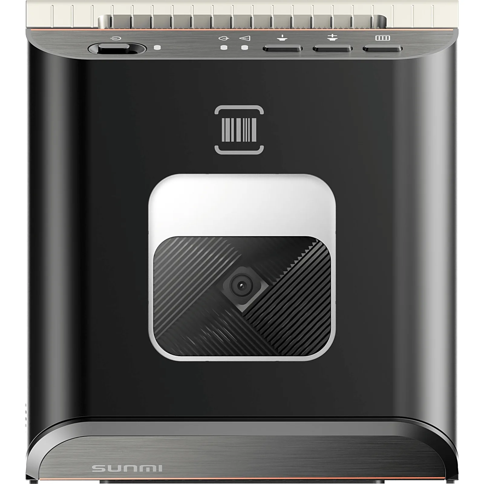 Impresora Térmica con escaner de tickets y etiquetas SUNMI 80mm / 203*203dpi / 150mm/s / / USB-C / RJ45 / RJ12 / 128MB RAM / 256MB ROM