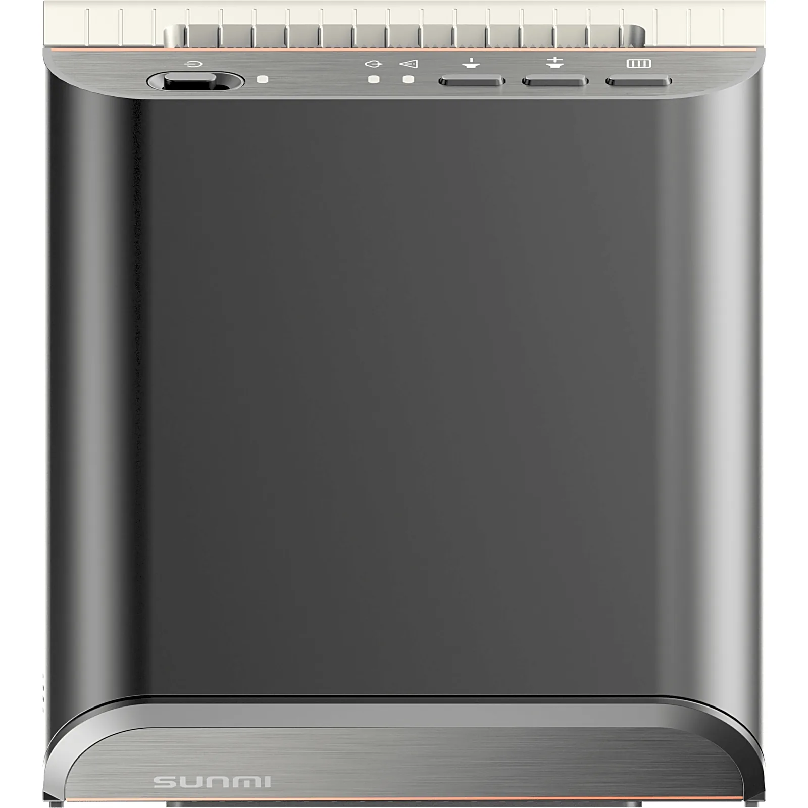 Impresora Térmica de tickets y etiquetas SUNMI 80mm / 203*203dpi / 150mm/s / / USB-C / RJ45 / RJ12 / 128MB RAM / 256MB ROM
