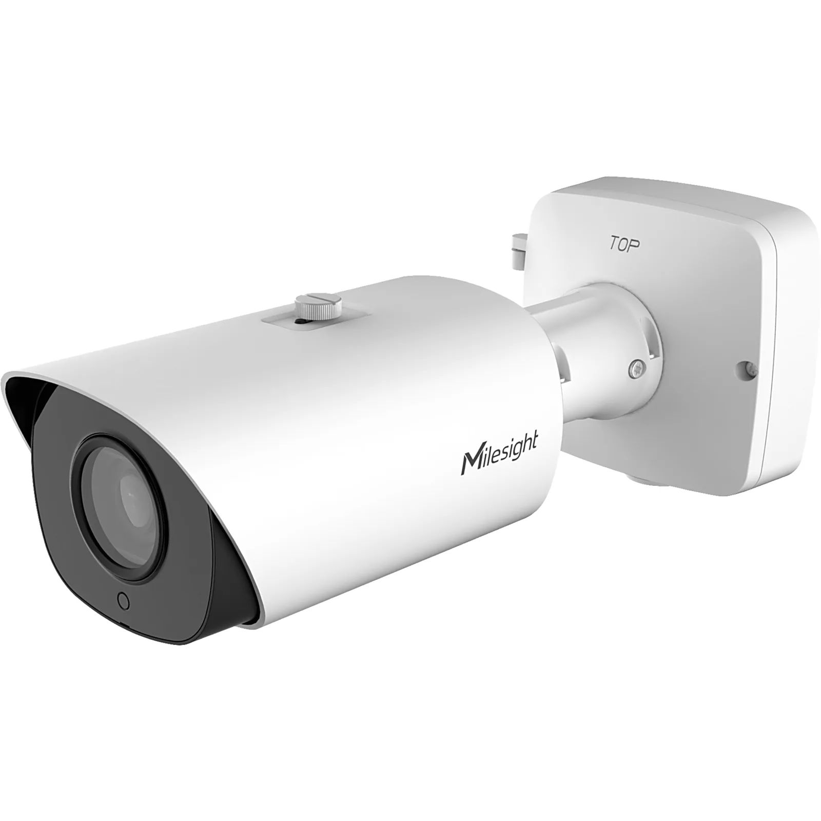 Cámara Bullet IP 5MP / 12X Zoom Óptico / STARVIS 2 / WDR 120dB / IR 180 m / AI VCA 2.0 / H.265+ / IP67+IK10 / PoE+ / Almacenamiento 1TB
