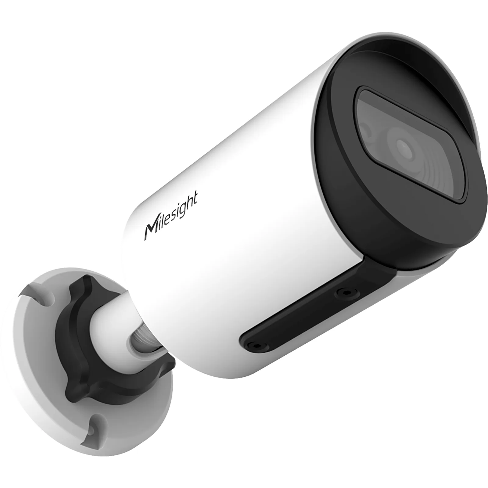 Cámara de Red Bala Motorizada AI / 5 Megapíxeles (2592x1944) / Lente Motorizada 7~22mm / WDR 120dB / IR 50 m / IP67 + IK10 / H.265+ / Análisis de Video VCA 2.0 / Detección de Rostros / Conteo de Objetos / NDAA