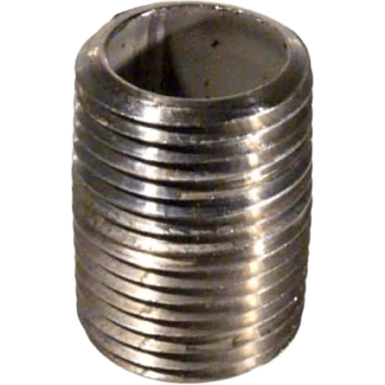 Niple de Aluminio Rosca Corrida de 2" (50.8 mm)/ Serie NIA / Aluminio.
