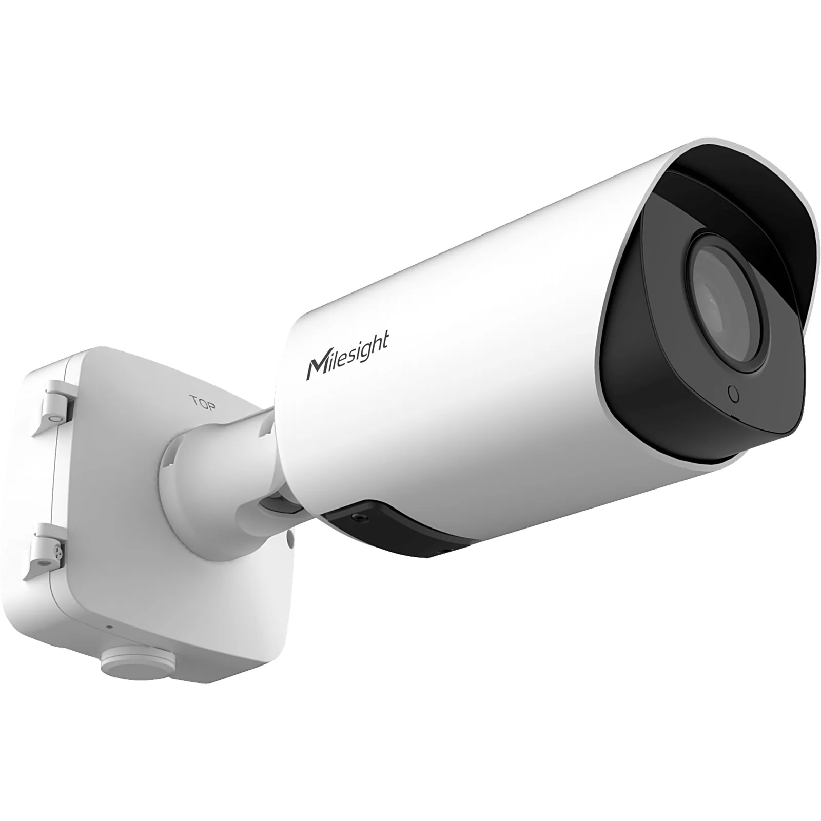 Cámara de Red AI Pro Bullet Plus / 4K@60fps / Lente AF 8-32mm 4X Zoom Óptico / STARVIS 2 / Super WDR 120dB / IR 180m / Almacenamiento 1TB / IP67+IK10 / PoE+ / VCA 2.0 + MSense / NDAA