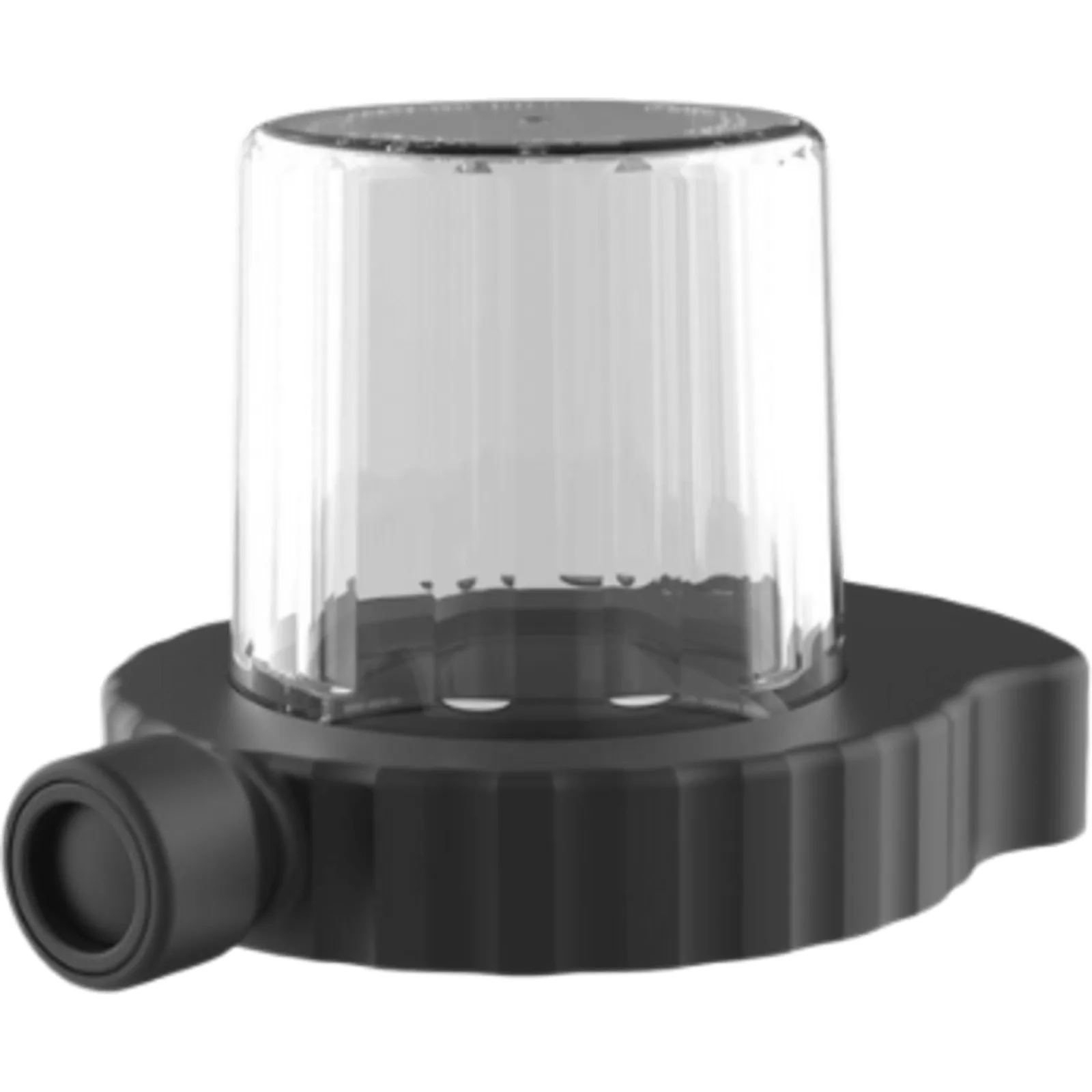 Etiqueta EAS RF / Antimanipulación / Para Tapas de Botellas Pequeñas / Rango Ø26-31 mm (1.02-1.22 in) / Bloqueo Estándar / Color Negro