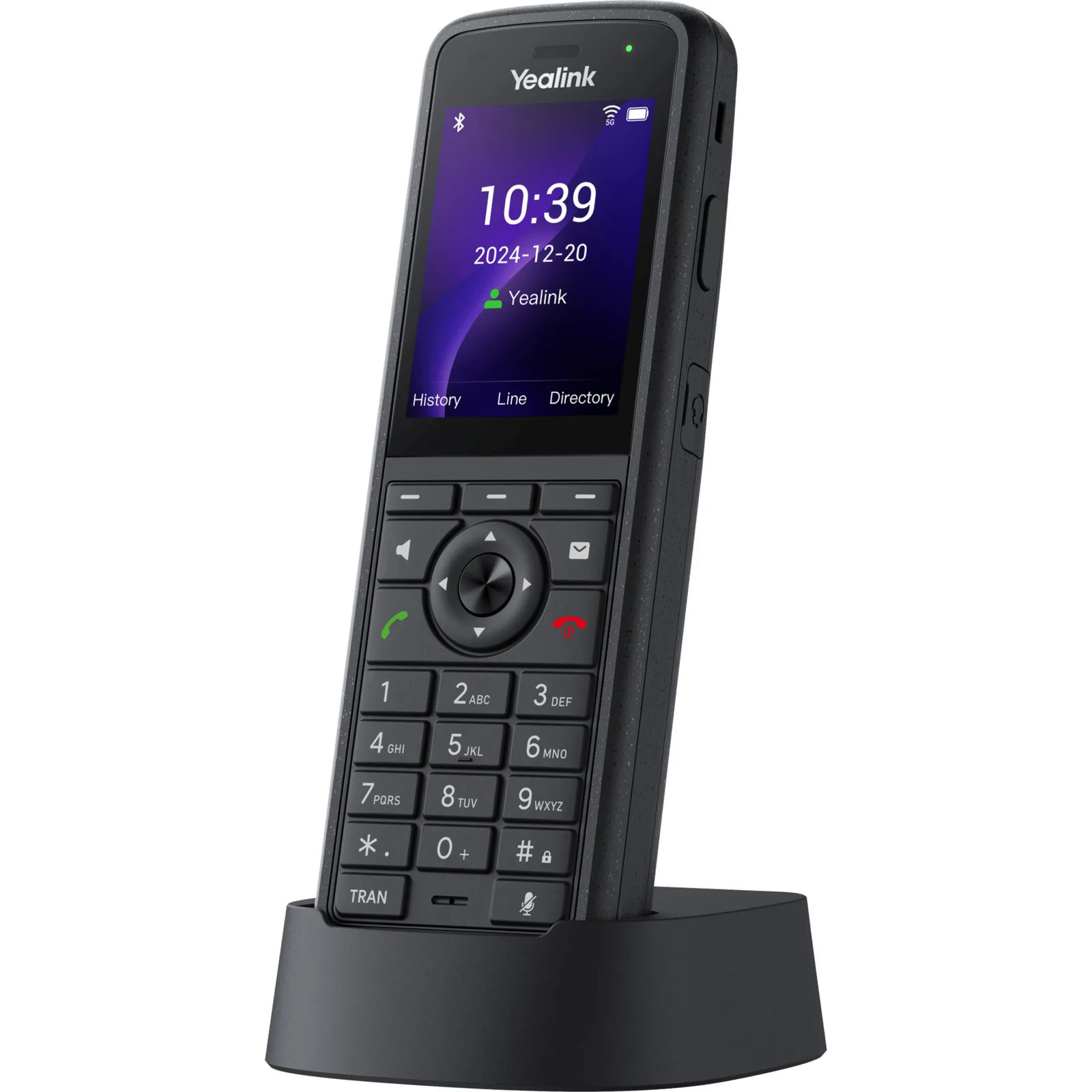 Teléfono IP Portátil Empresarial de Uso Rudo Yealink AX86R con Wi-Fi 6 Roaming Avanzado Protección IP67 y Audio HD