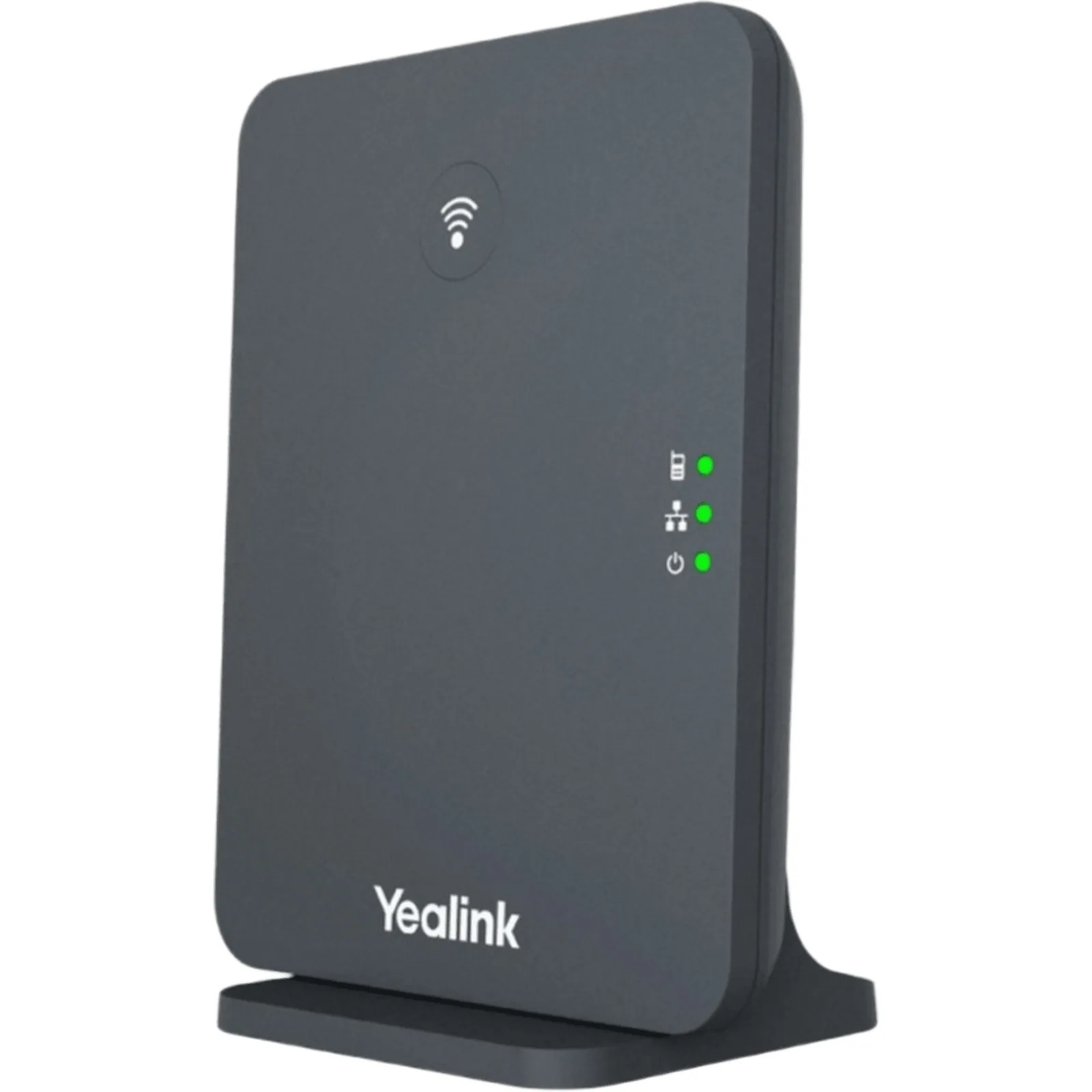 Estación Base DECT IP Yealink W70B de Alto Rendimiento para Telefonía Inalámbrica Empresarial