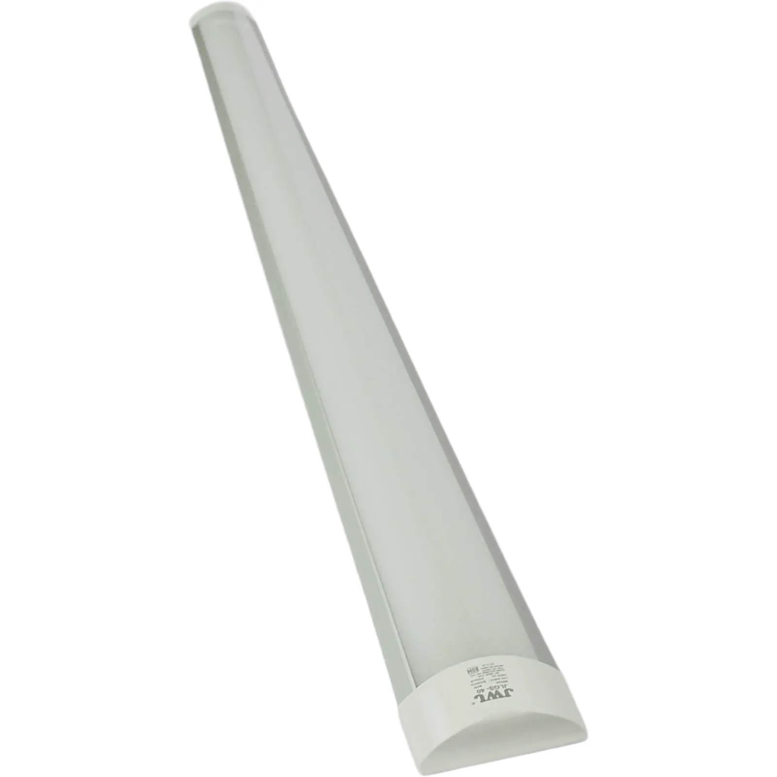 Regleta LED Slim de 40W/ Color de Luz Cálida 2 700 K / 100 - 240 Vca~ 50/60Hz / Ángulo de Luz de 120°.