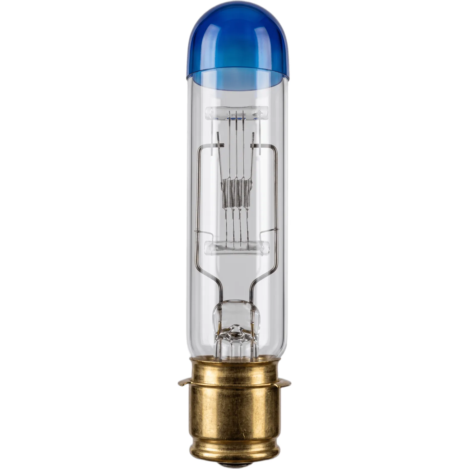 Lámpara Incandescente / 500 W / 120 V / Base Prefocus Mediano / 3,191,000 cd / Haz 3.5°x4.0° / Alcance 1.6 millas (2.6 km) / Código CZX