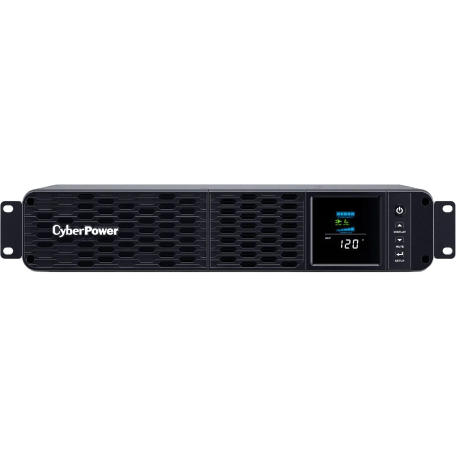 UPS de 2000 VA/1200 W, Topología Línea Interactiva, Entrada 120 Vca NEMA 5-20P, Onda Senoidal Pura, Rack 2 UR, Con 8 Tomas NEMA 5-20R