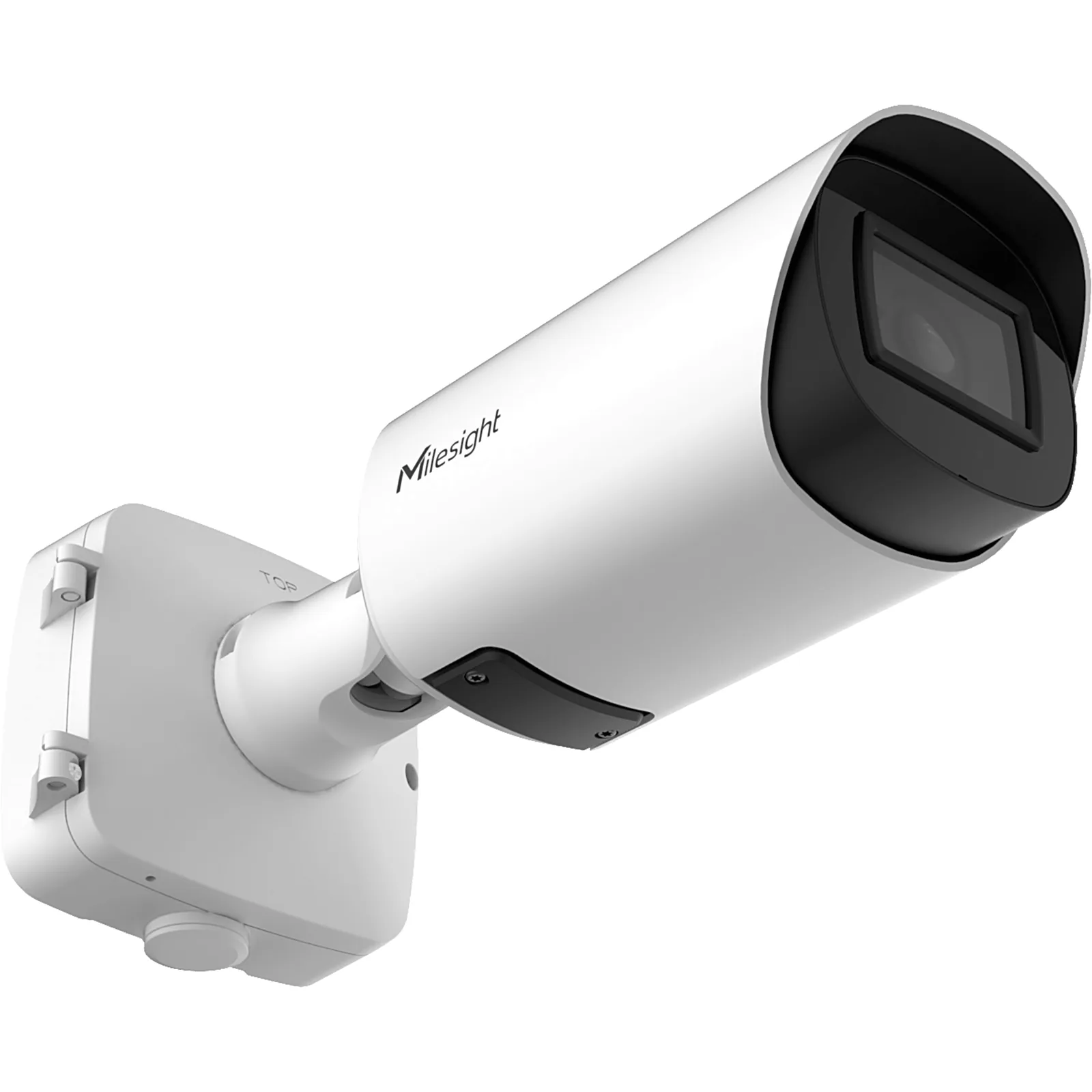 Cámara de Red AI Motorizada Pro Bullet Plus / 4MP 2688x1520 / Lente Motorizado 2.8-12mm / STARVIS 2 / 140dB Super WDR / H.265+ / 1TB Almacenamiento Edge / IP67+IK10 / PoE+ / NDAA