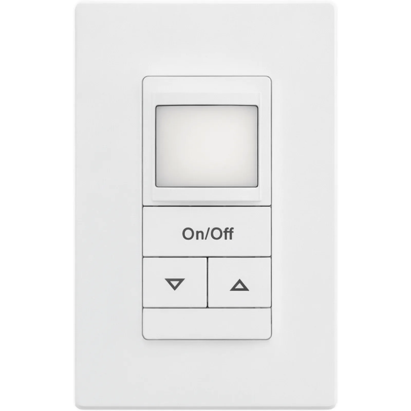 Sensor de Pared con Detección de Ocupación / Detección de Movimiento Pequeño hasta 20 ft (6.10 m) / PIR Pasivo / 180° / 120-277V / Cableado Neutral o Tierra