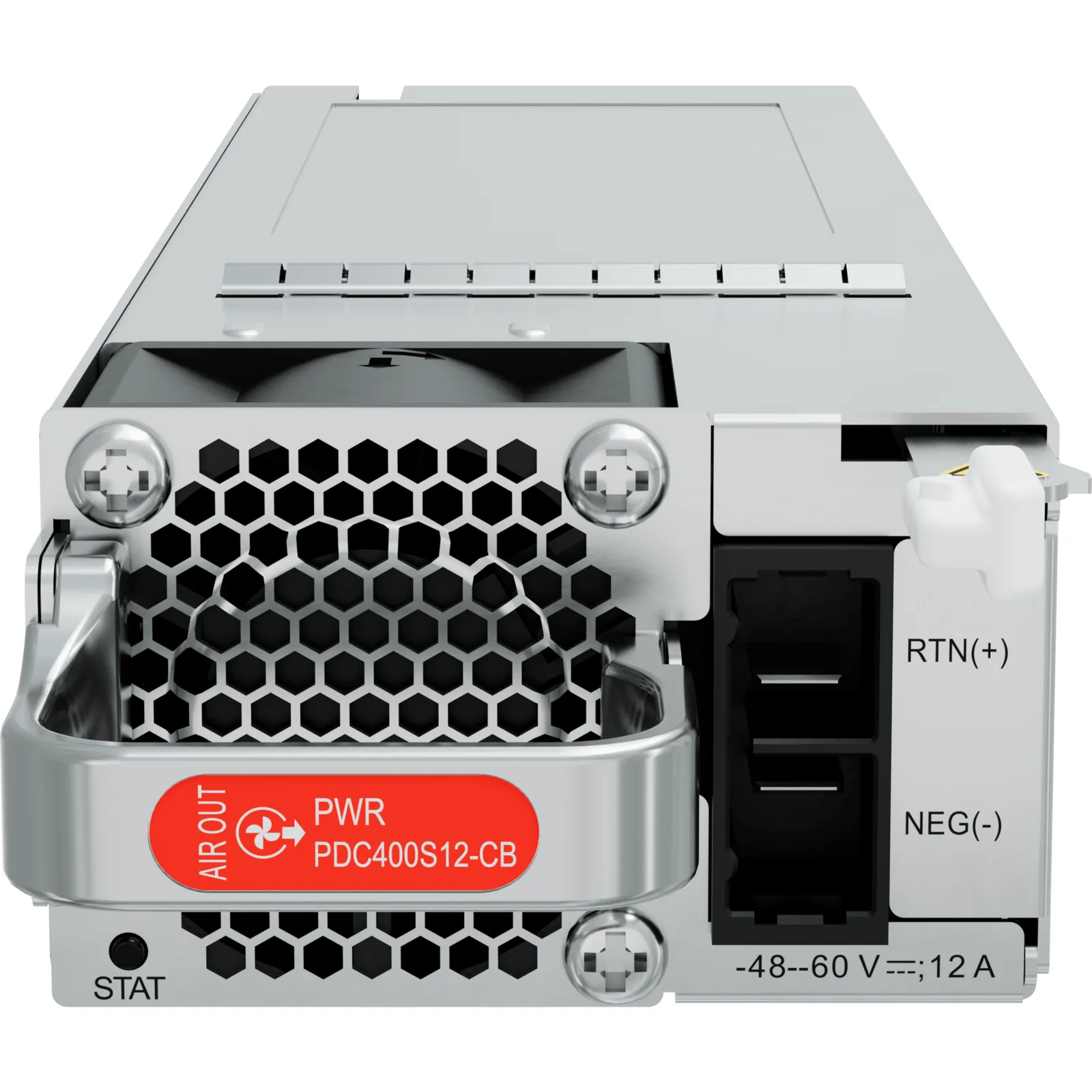 Fuente de alimentación para switches Huawei eKit S620/ Entrada VCD / 400 W / Para Switch S620-24T16X8Y2CZ y S620-16X8YZ