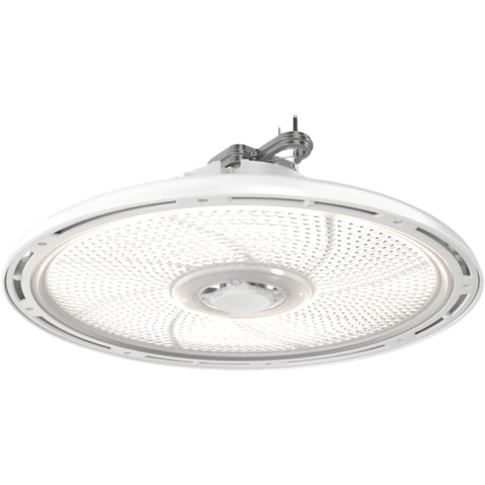 Luminaria Led Iluminación de gran altura / 24000-30000 Lumens / 3500K-5000K Conmutable / 0-10V Regulación de intensidad / IK10 Resistente a impactos / IP66 / UBICACION HUMEDA / NEMA 4X / Voltaje 120-347V