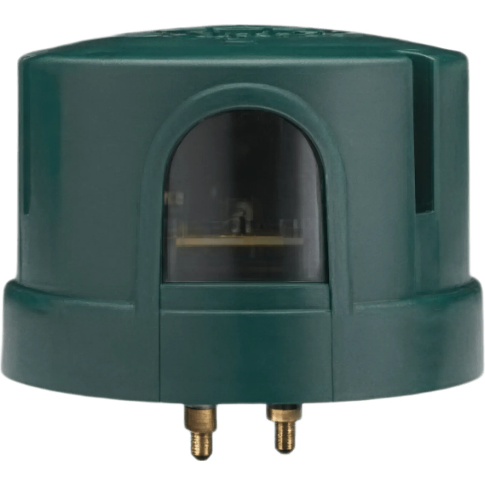 Fotocontrol Electrónico Tipo Bloqueo / Serie DSS / 120-277 VAC / 60 Hz / Carga Máxima 6A / Protección contra Sobretensión ANSI C136.10 Categoría C / Retardo de Apagado 3-6 Segundos / LED Indicador