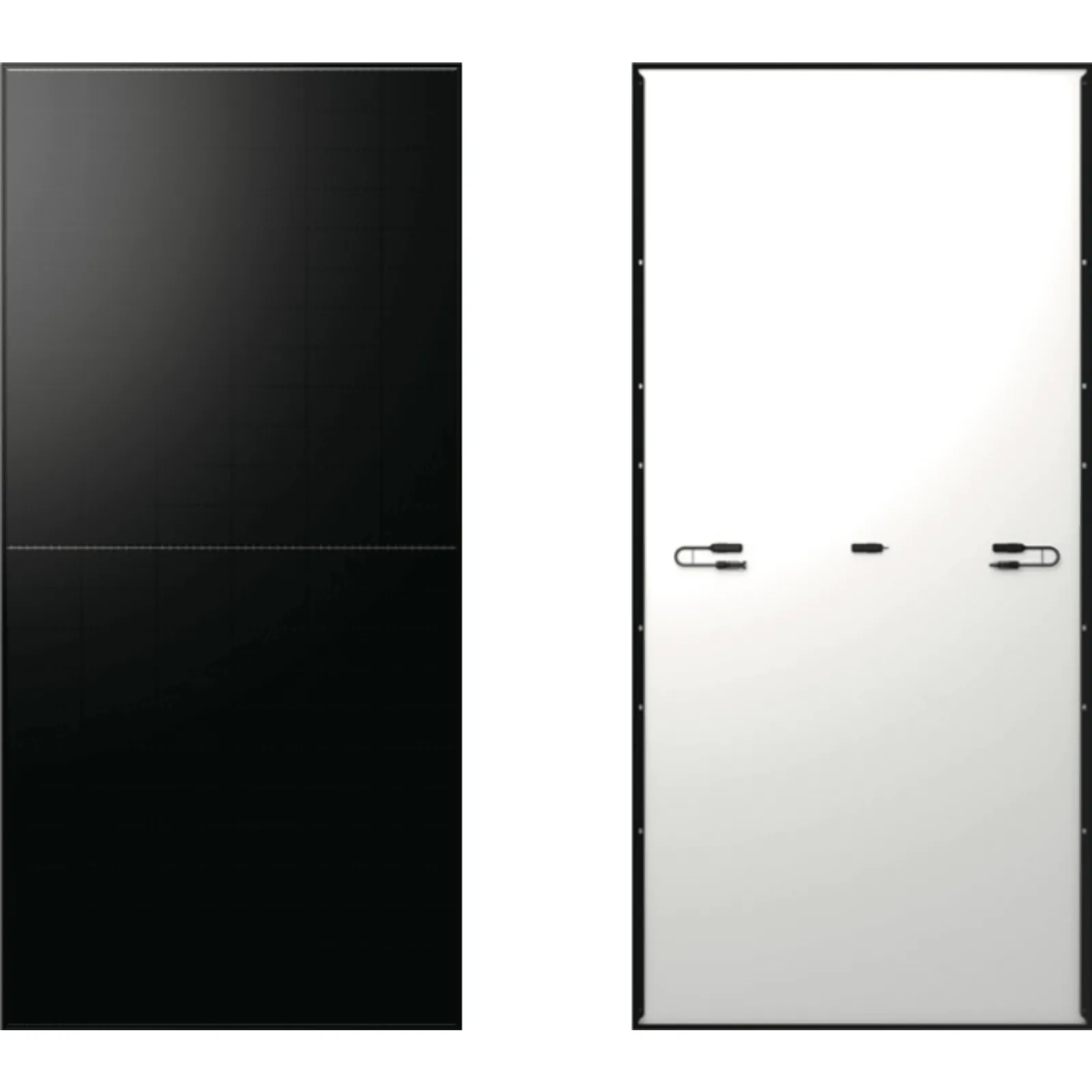 LONGi Hi-MO X10 Black / 645 W / HPBC 2.0 / 23.88% Eficiencia / Full Black / Monocristalino