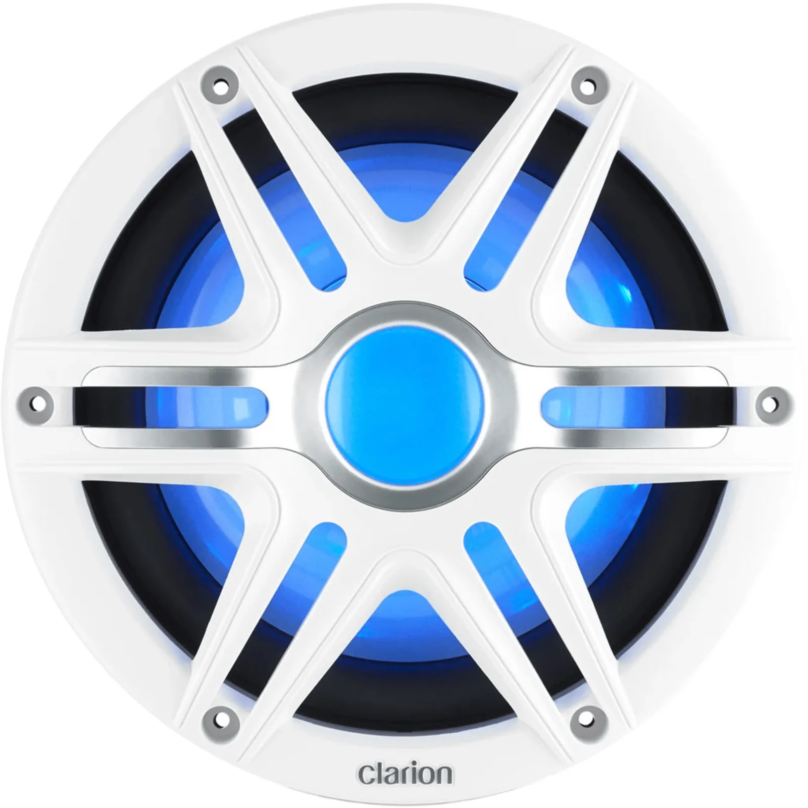 Subwoofer Náutico 10" / 250 W RMS / 4 &Omega; / LED RGB / Polipropileno / Deflector Infinito