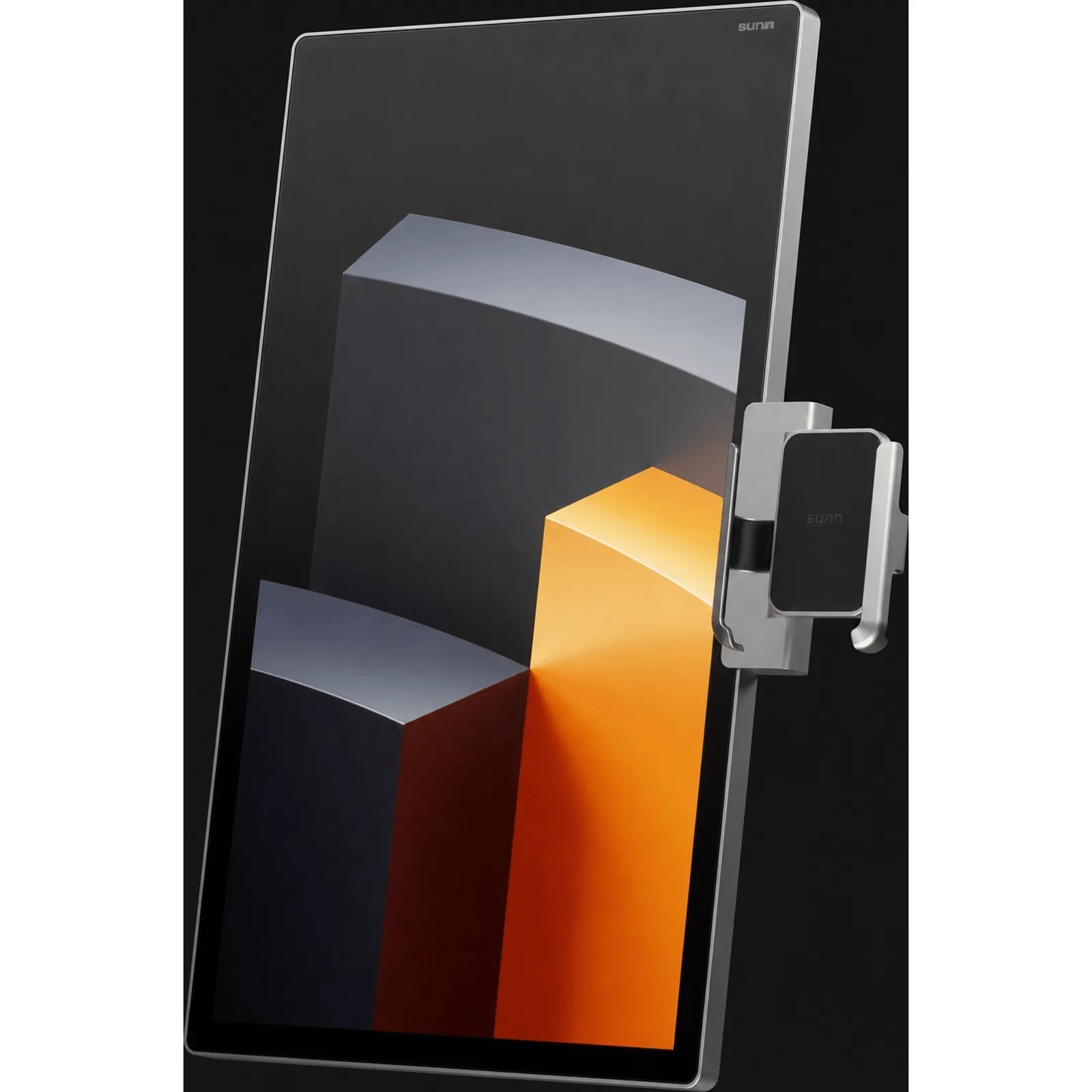 Soporte Para Terminal Bancaria en FLEX3 / 3 Posiciones / Compatible P2-P2PRO-P2MINI-P2 LITE SE-P3-P3K-P3 AIR / Instalación POS / Dimensiones 160x115x70 mm (6.3x4.5x2.8 in)