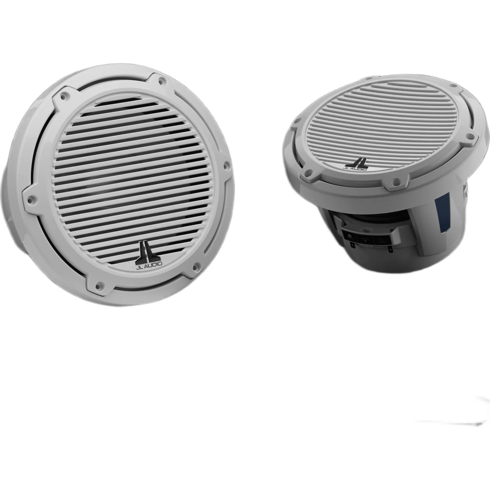 Subwoofer Náutico 8" / 200 W RMS / 4 &Omega; / Polipropileno Relleno de Mica / Deflector Infinito o Caja Sellada / Rejilla Clásica Blanca / Marino IPX6