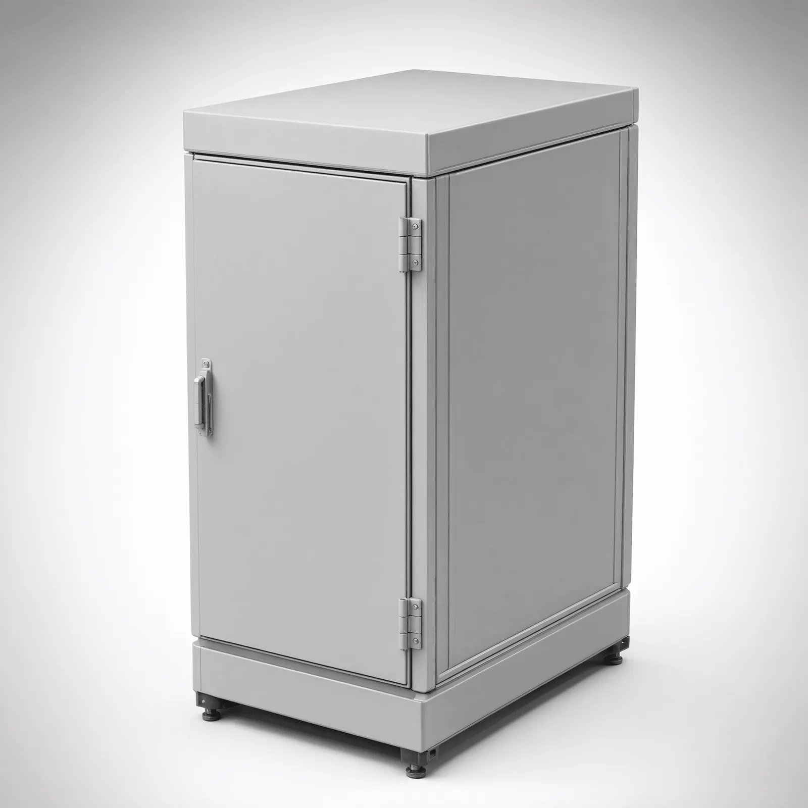 Gabinete ProTek Doble Bisagra / Puerta Sólida / 36x24x36 in (922x600x915 mm) / Acero Pintado RAL 7035 / NEMA 4 12 / 19 UR