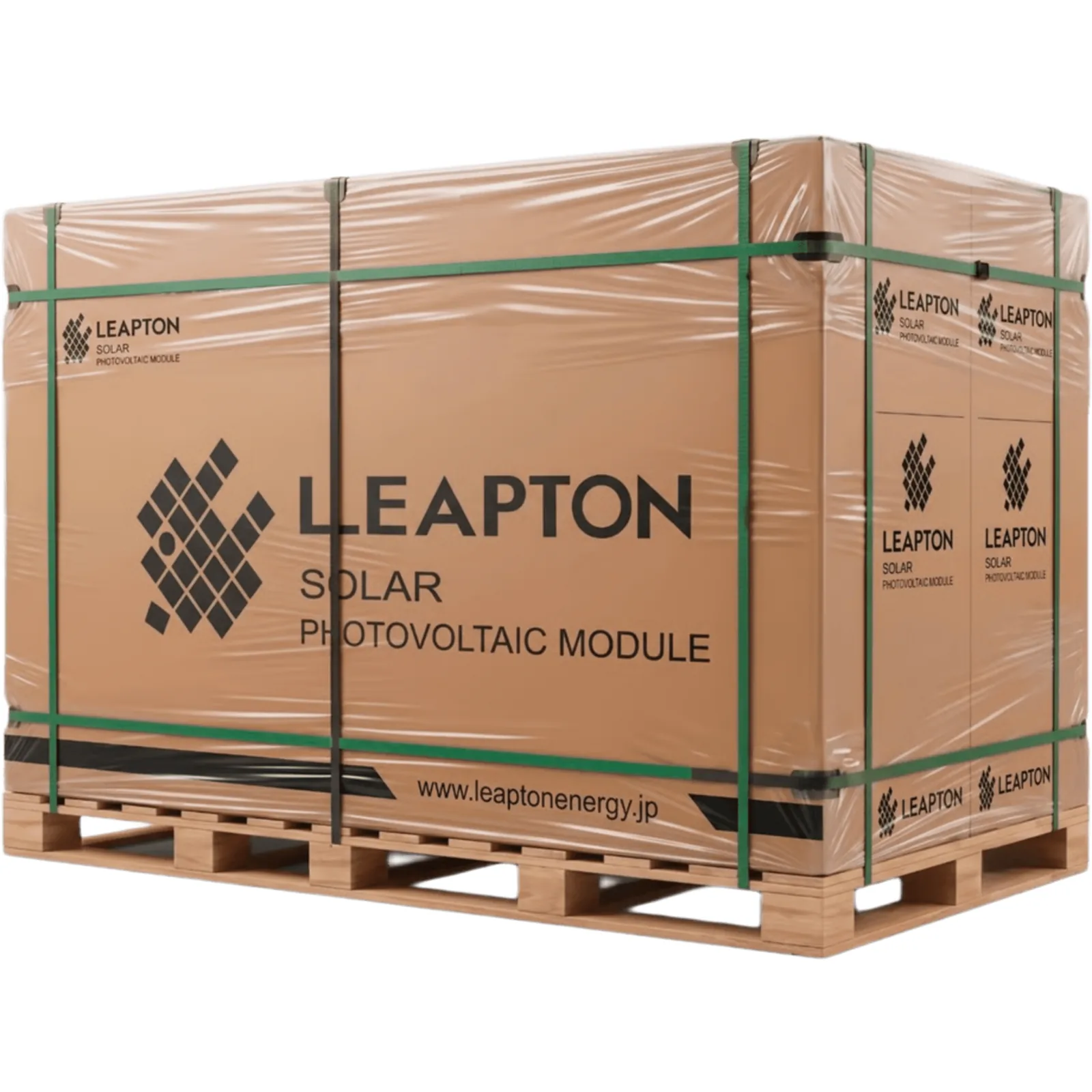 Pallet con 37 piezas de Módulo Solar LP182*210M66QNB660W L-TOPCon, 660 W BIFACIAL, 51.12 Vcc, Monocristalino Doble Vidrio