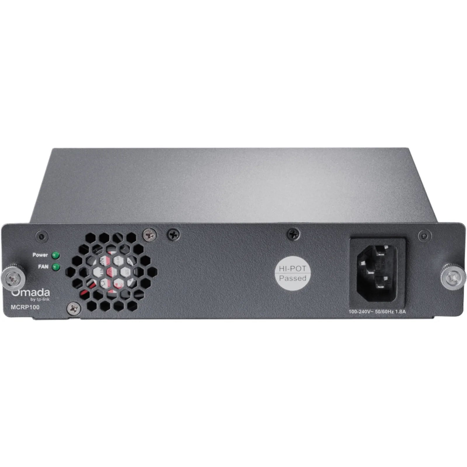 Módulo de Fuente de Poder Redundante / 75 W / Entrada 100-240V AC / Salida 12V DC / Hot-Swappable / Protección Sobrevoltaje-Cortocircuito-Sobrecorriente / Para Chasis TL-MC1400 (MC1400)