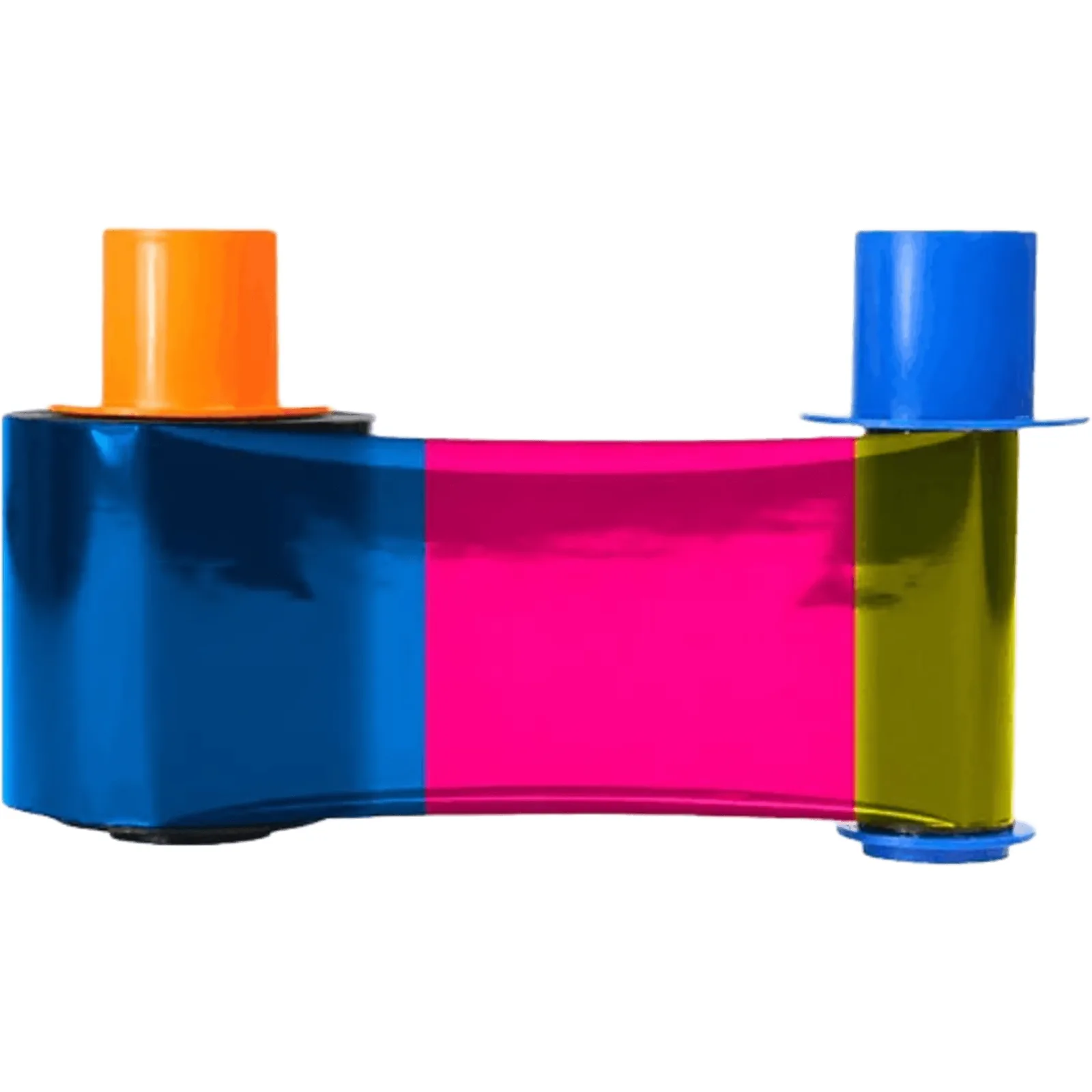 Cartucho con Ribbon YMCKOK full color con dos resinas en negro / Para DTC1250e y DTC1000 / 250 impresiones.