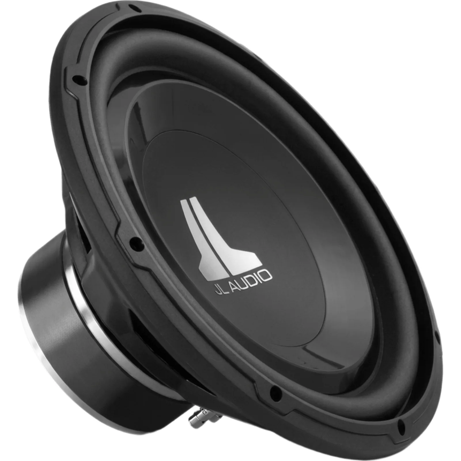 Subwoofer para Coche / Individual de 12" (304.8 mm) / 4 Ohmios / Potencia RMS 300 W / Sensibilidad 86.1 dB / Cono de Polipropileno Relleno de Minerales / Terminal con Botones / Serie W1v3