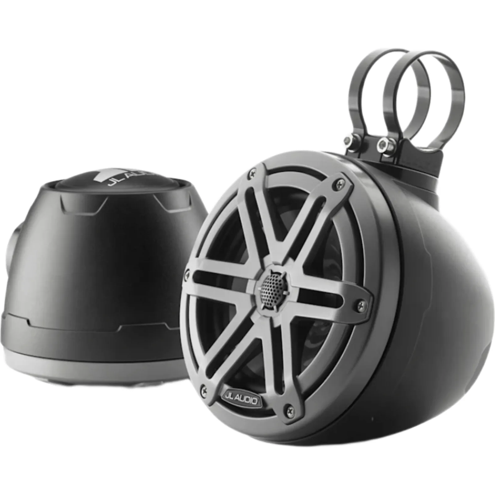 Sistema de Altavoz Coaxial Cerrado 6.5″ / 60 W RMS / 4 &Omega; / Sensibilidad 89.5 dB / Respuesta 100 Hz-25 kHz / Tweeter Cúpula de Seda 19 mm (0.75 in) / Cono Polipropileno Relleno de Mica / Rejilla Deportiva Gris / VeX M3