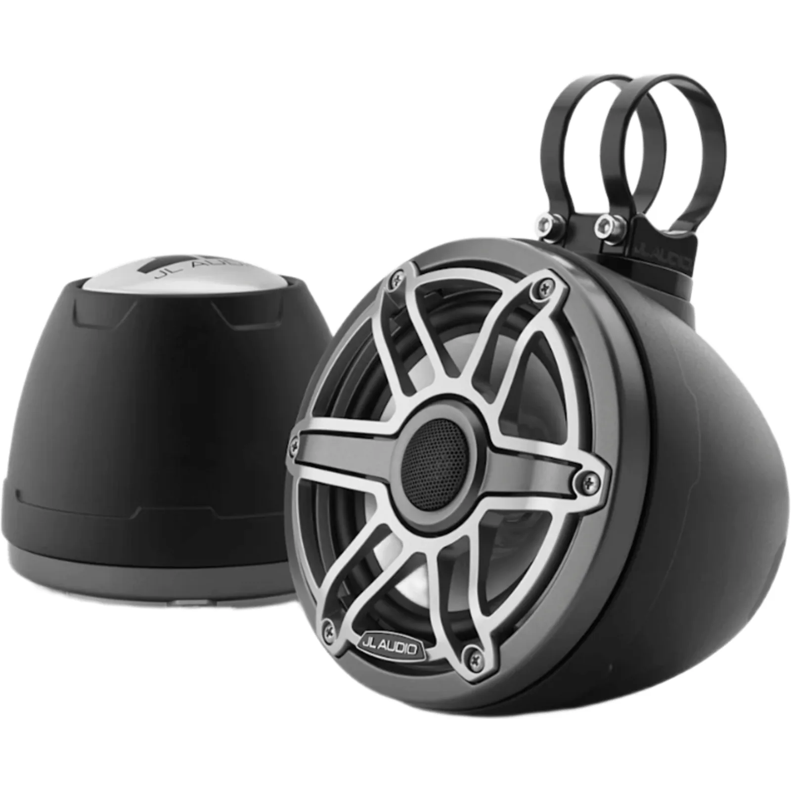 Altavoz Coaxial Cerrado / 6.5" / M6 VeX / Rejilla Deportiva Titanio / 75 W RMS / 4 &Omega; / Respuesta 100 Hz-25 kHz / Sensibilidad 89.5 dB / Diámetro 179 mm (7.03") / Profundidad 156 mm (6.16") / Tweeter de Cúpula de Seda 20
