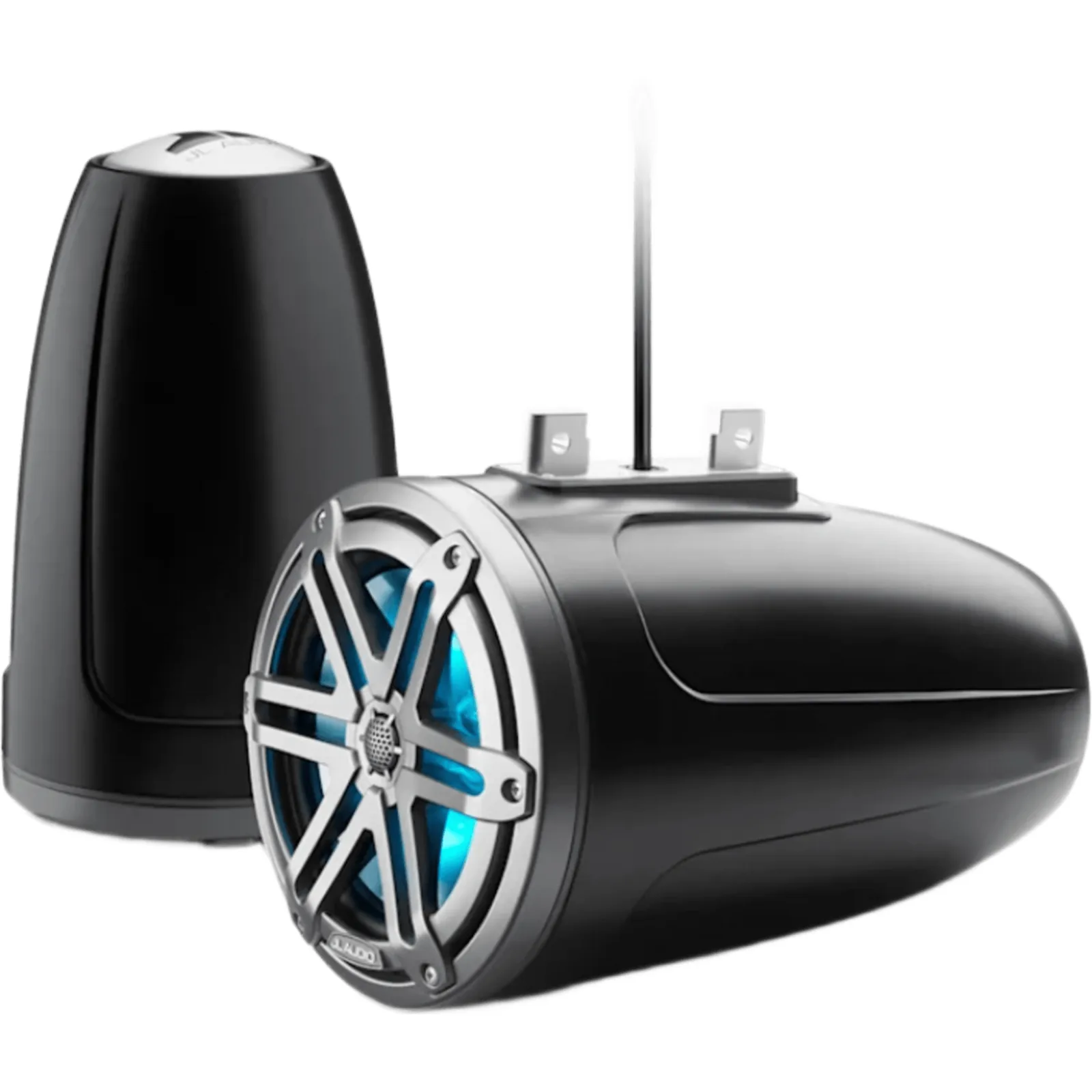 Bocina Cerrada para Torre / 7.7 in (196 mm) / Coaxial Cerrado / LED RGB / Rejilla Deportiva Gris / 70 W RMS / 4 &Omega; / 55 Hz-25 kHz / Sensibilidad 90.5 dB