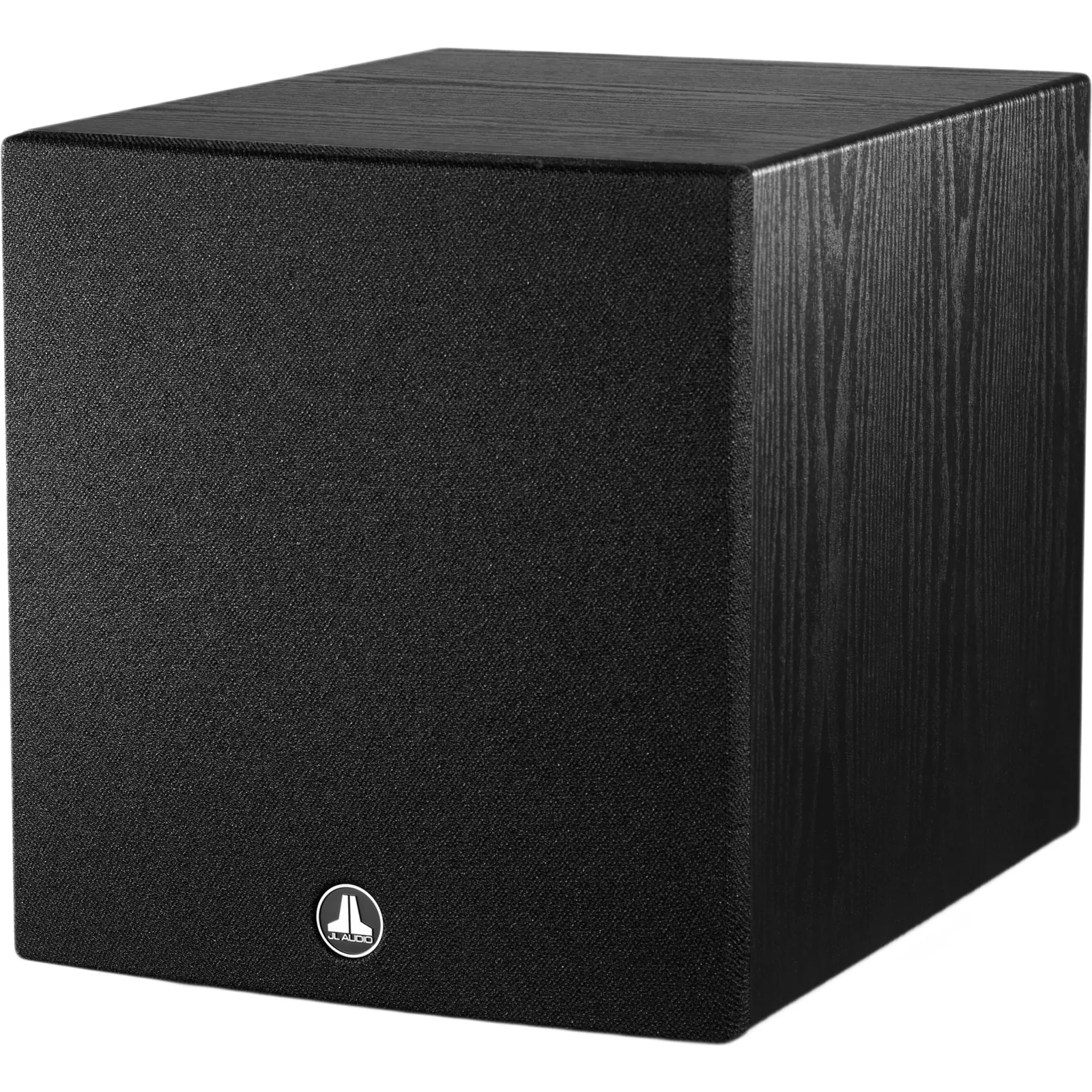 Subwoofer Activo con Amplificador Integrado / Driver 10" (254 mm) / Potencia 750 W RMS / Carcasa Sellada / Respuesta de Frecuencia 25-118 Hz / Filtro Paso Bajo 24 dB/octava / Fase Variable 0-280° / Acabado Negro Ceniza