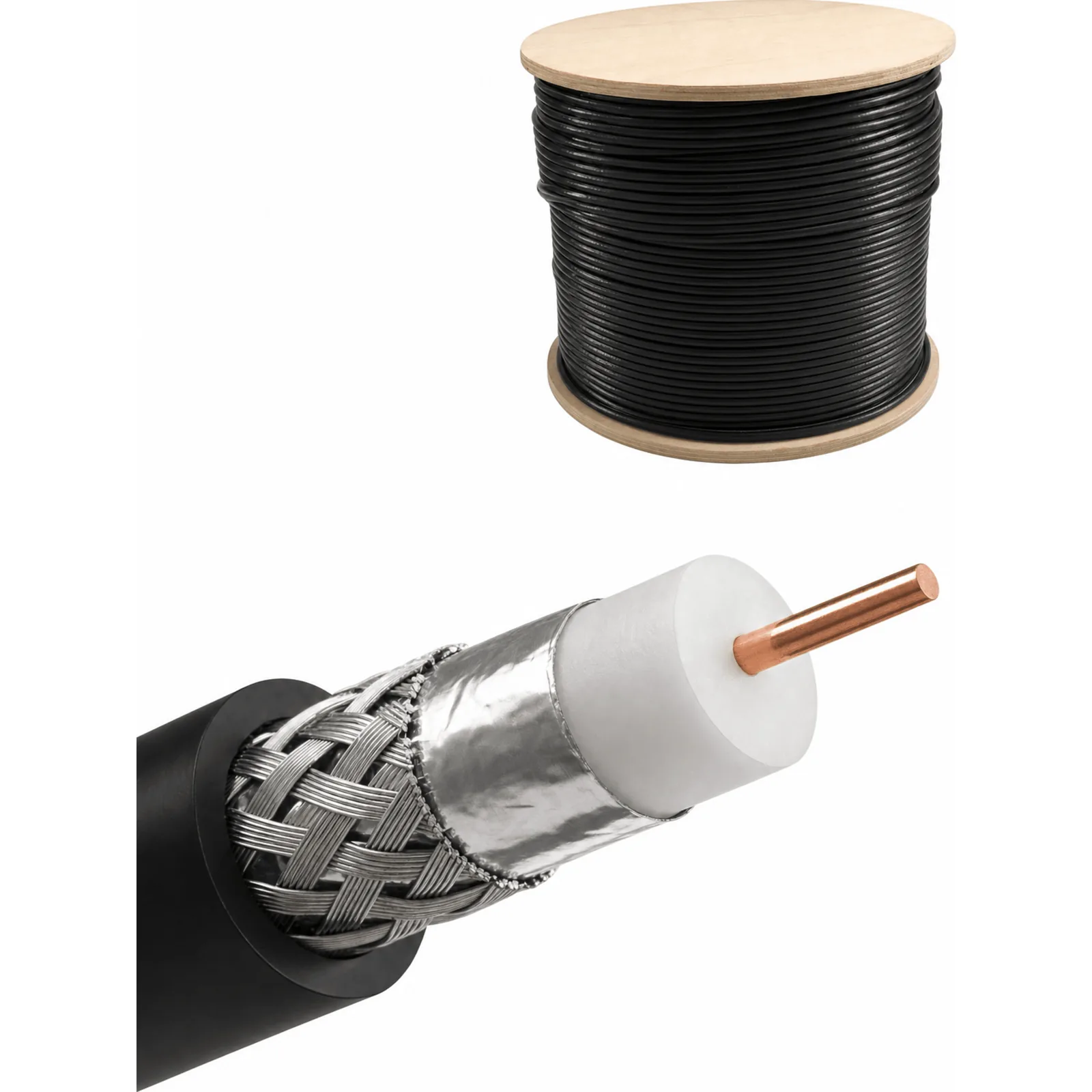 Rollo de 100 Metros de LP400 de 50 Ohms | Cable Coaxial Profesional