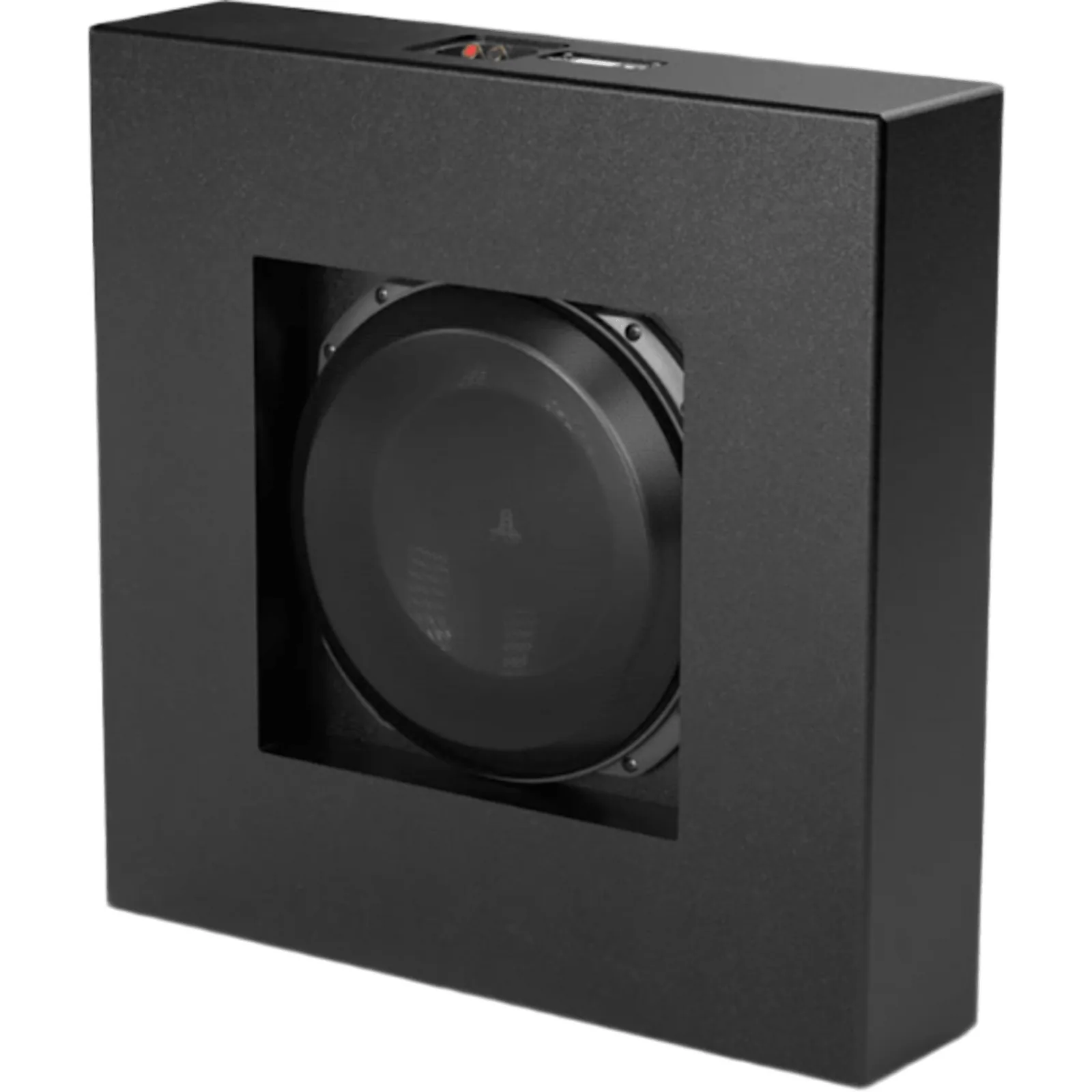 Subwoofer de Cine Personalizado JL Audio Fathom / 13,5″ / Carcasa Sellada / 1000 W RMS / Respuesta 22 Hz-150 Hz / Profundidad 146 mm (5.75 in) / Acabado Negro Texturizado / Rejillas Incluidas