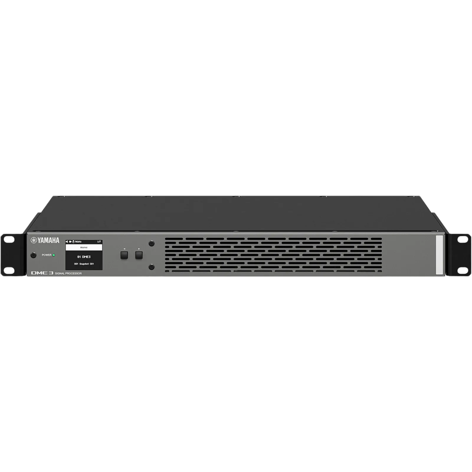 Procesador de Audio Digital | 8 Entradas y 4 Salidas Analógicas | 4 Canales I/O Flexibles | 16 x 16 Dante I/O | USB 2 x 2 | DSP