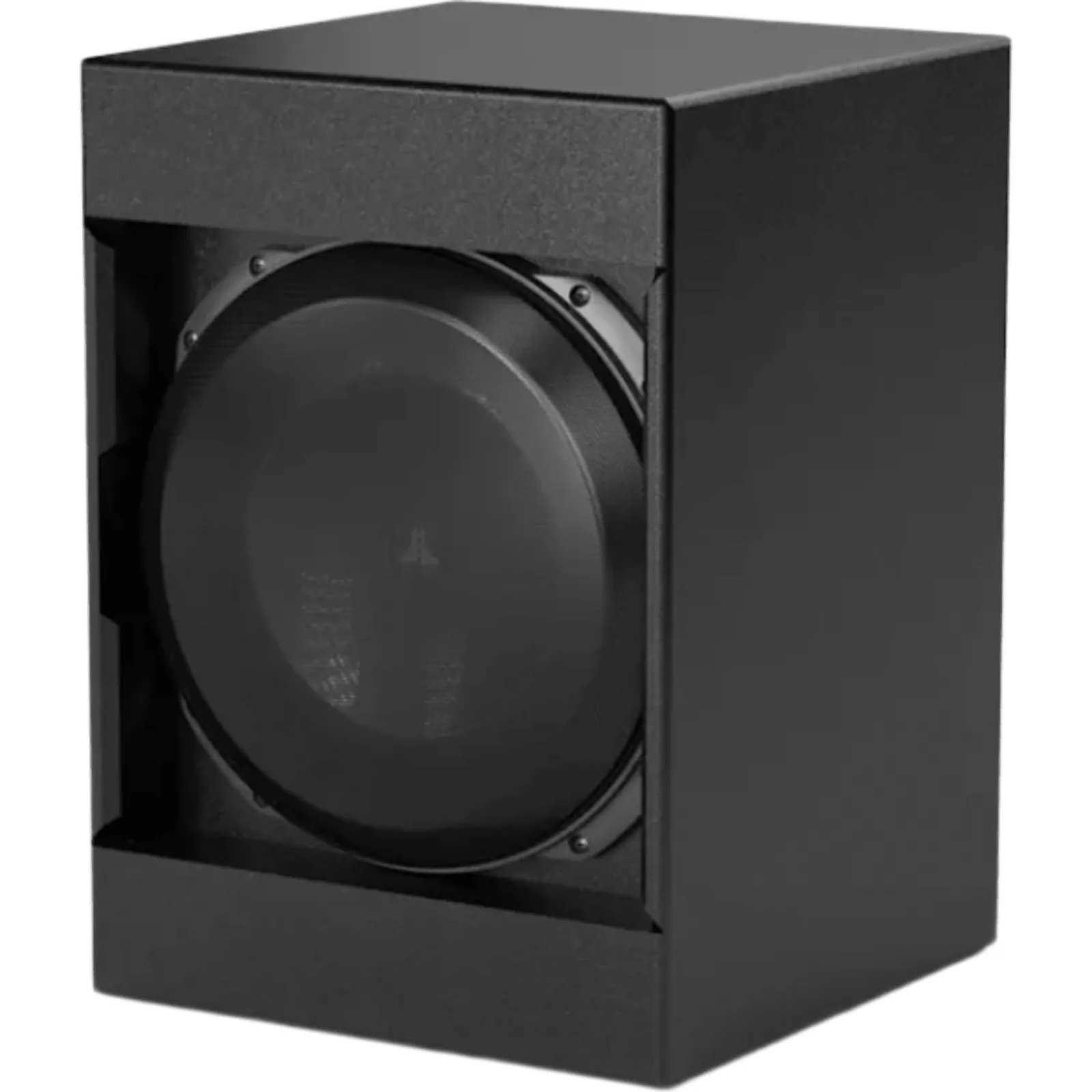 Subwoofer de Cine Personalizado / 13.5″ (343 mm) / Carcasa Sellada Profunda 14″ (356 mm) / Potencia RMS 1000 W / Respuesta 28 Hz-117 Hz / Acabado Texturizado Negro / Rejillas Incluidas / JL Audio Fathom