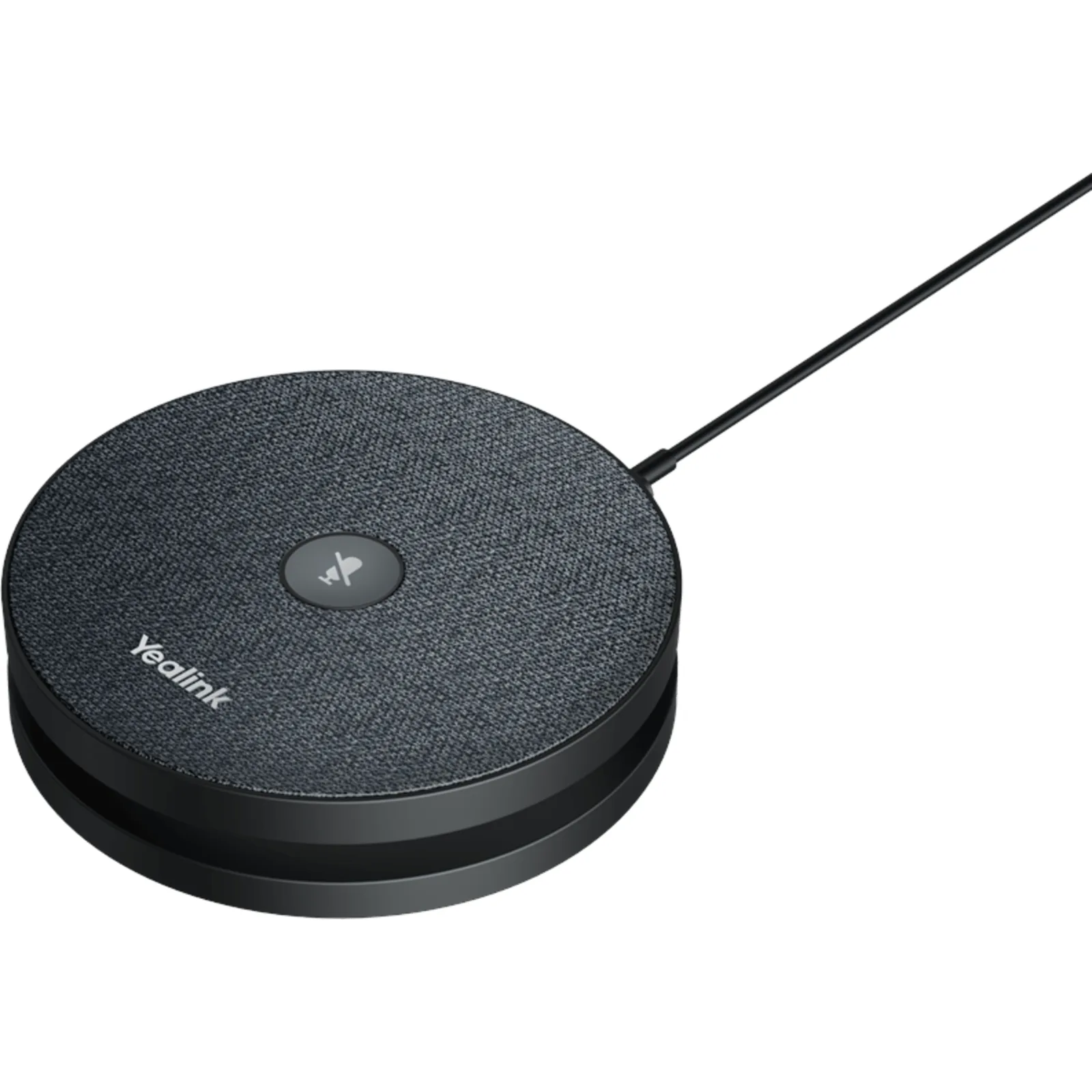 Micrófono Inalámbrico Yealink VCM36-W Pro Package con Captación 360° y Base de Carga para Salas de Videoconferencia
