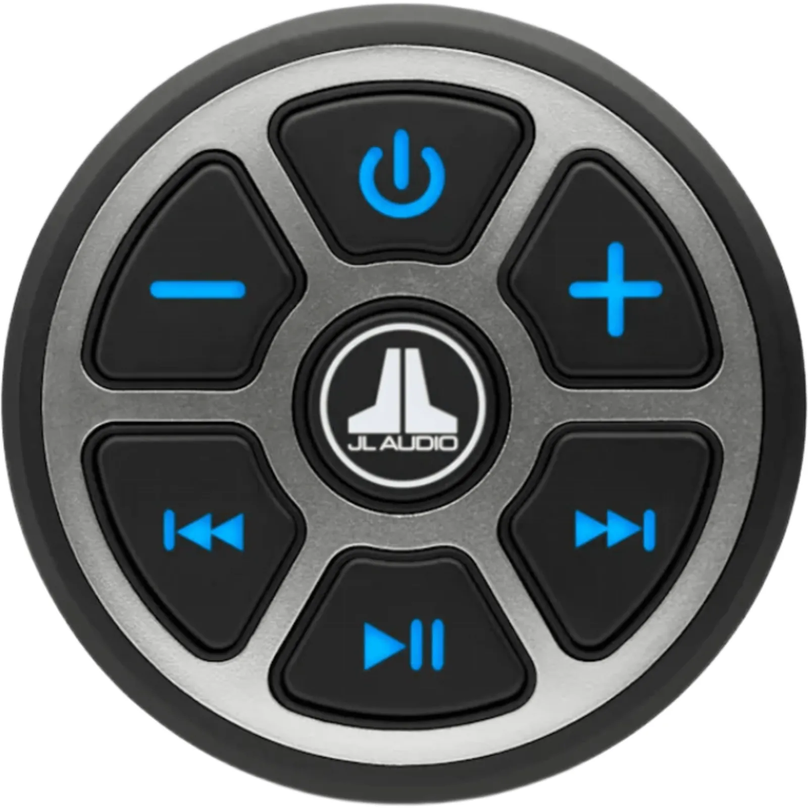 Receptor/Controlador de Audio Resistente a la Intemperie / Bluetooth / IP67 Controlador IPX7 Receptor / Tecnología Multi-Zone / Salidas RCA I+D y Subwoofer / Alimentación 8-16 V CC / Alcance Bluetooth 11 m (35 ft)