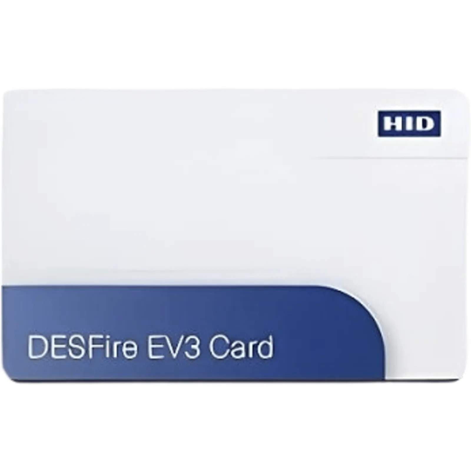 Tarjeta de Acceso MIFARE DESFire EV3 / Perfil de Alta Seguridad / 13.56 MHz / 8K EEPROM / AES-128 / UID Aleatorio de 4 Bytes / SIO / Compatible con Lectores HID Signo / Hasta 9 cm (3.54 in) / Impresión HDP