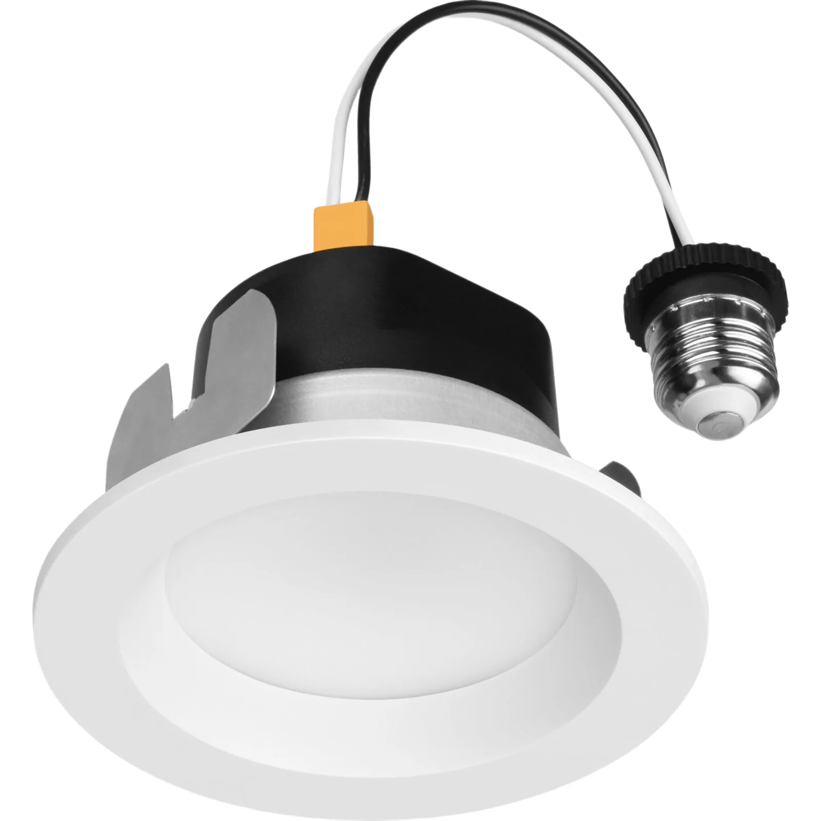 Lampara Downlight Retrofit Recessed Lumaris / 800 lúmenes / 4 pulgadas (101.6 mm) / Blanco / Tunable White / 120 V 8.5 W /