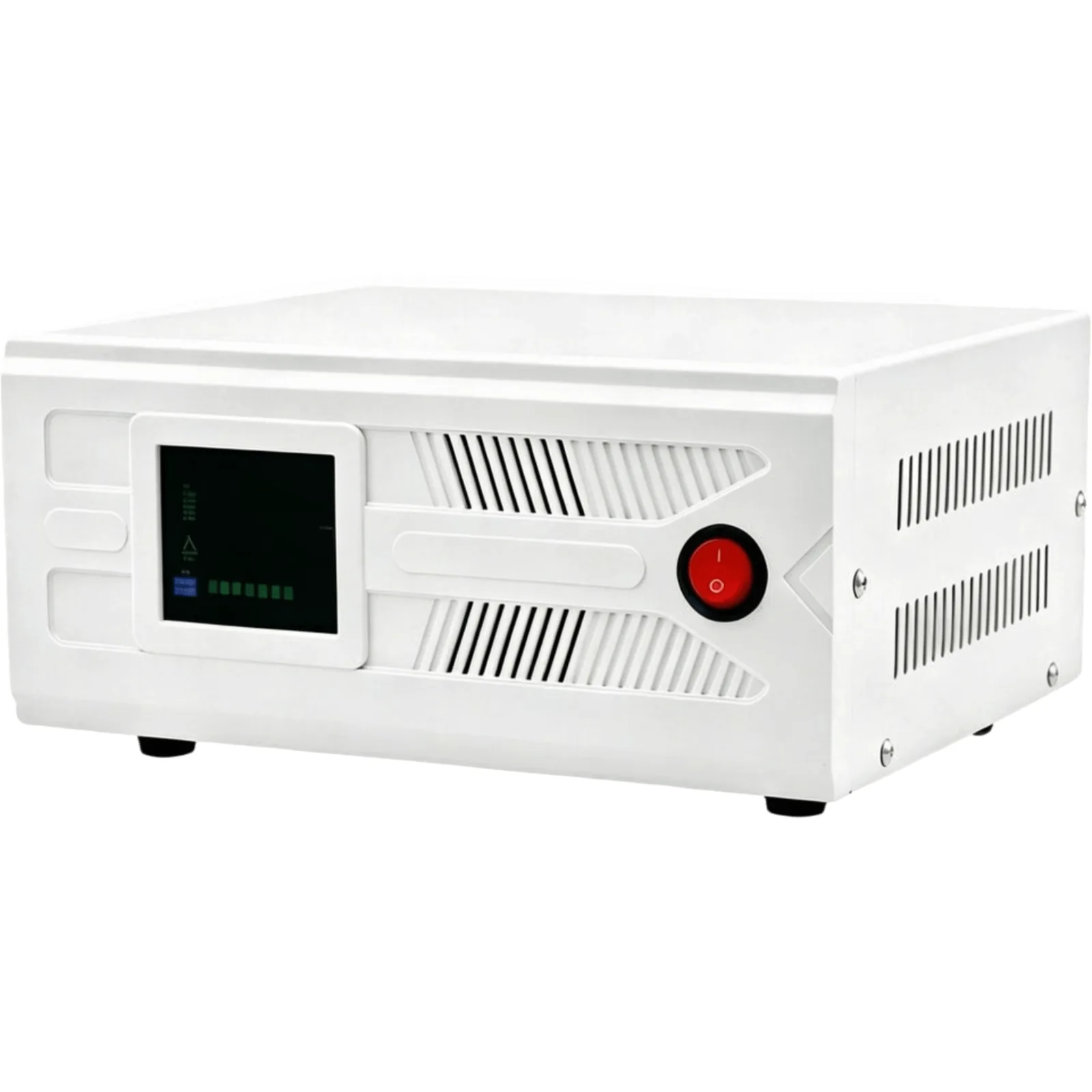 Regulador de Voltaje Automático / 2000 VA / Entrada 90-145 V / Salida 120 V / Precisión ±10% / Corriente 16.6 A / Frecuencia 50/60 Hz / Protección Contra Subtensión, Sobretensión, Sobrecarga y Sobretemperatura / R