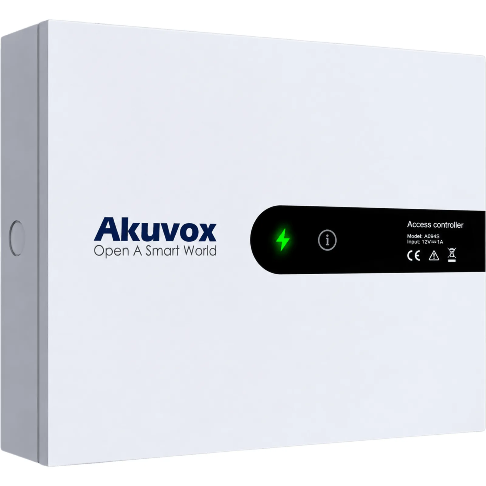 Gabinete Metálico de Protección para Controladora Akuvox A095S