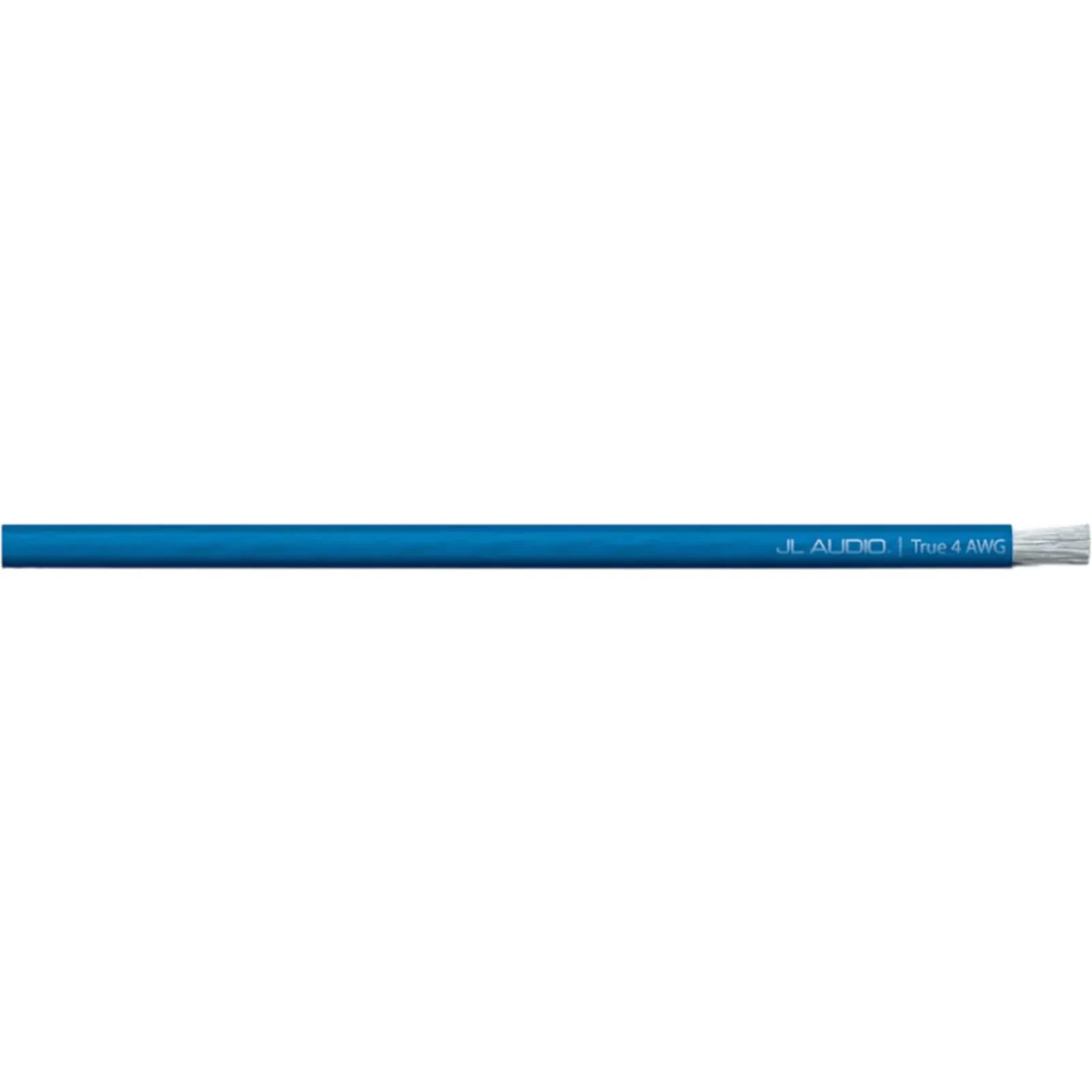 Cable de Alimentación / Calibre 4 AWG Real / Longitud 100 pies (30.48 m) / Cobre Puro OFC / 1,862 Hebras / Cobre Estañado / Recubrimiento PVC / Capacidad Hasta 100 A / Uso Marino / Color Azul Translúcido / Presentación en Rollo