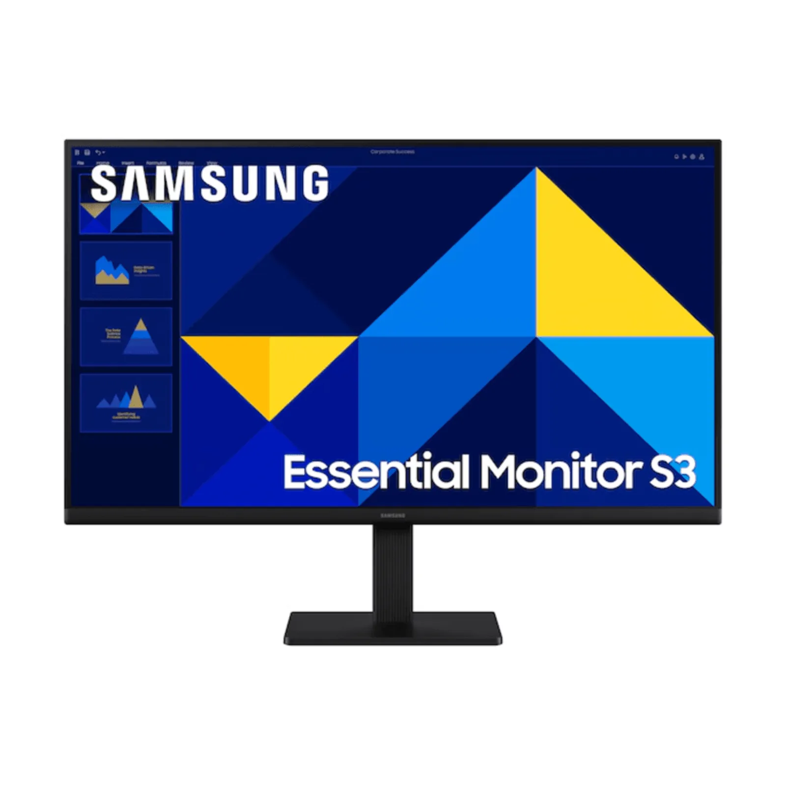 Monitor 24 Pulgadas / Full HD 1920x1080 / Panel VA / 100Hz / Contraste 3000:1 / Eye Saver Mode / Flicker Free / Game Mode / HDMI