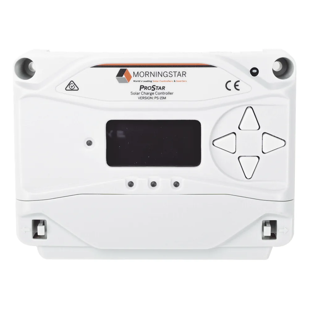 Controlador de Carga y Descarga 12-24 Vcc., 15 Amp