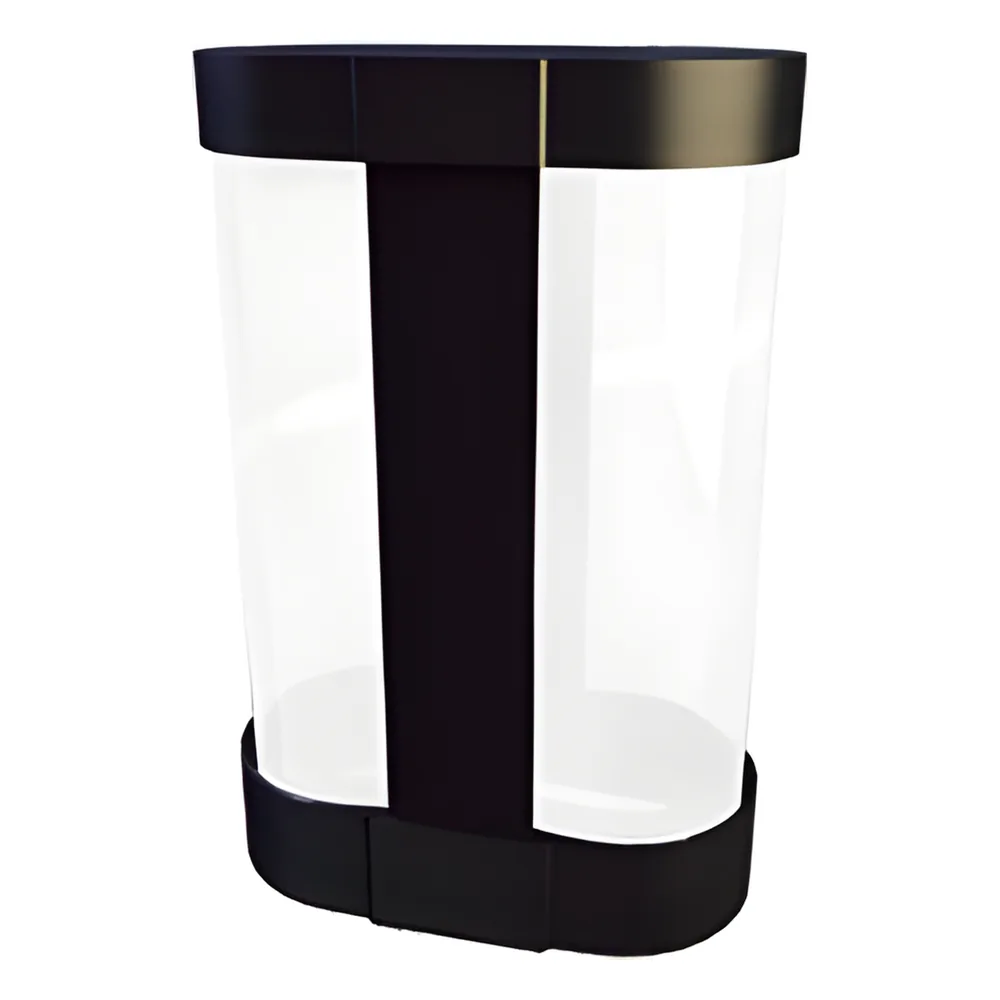 Extensión de iluminación para la parte superior de las columnas PT050, PT100, PT150 y PT200. Sólo bombillas de bajo consumo no incandescentes (E27).