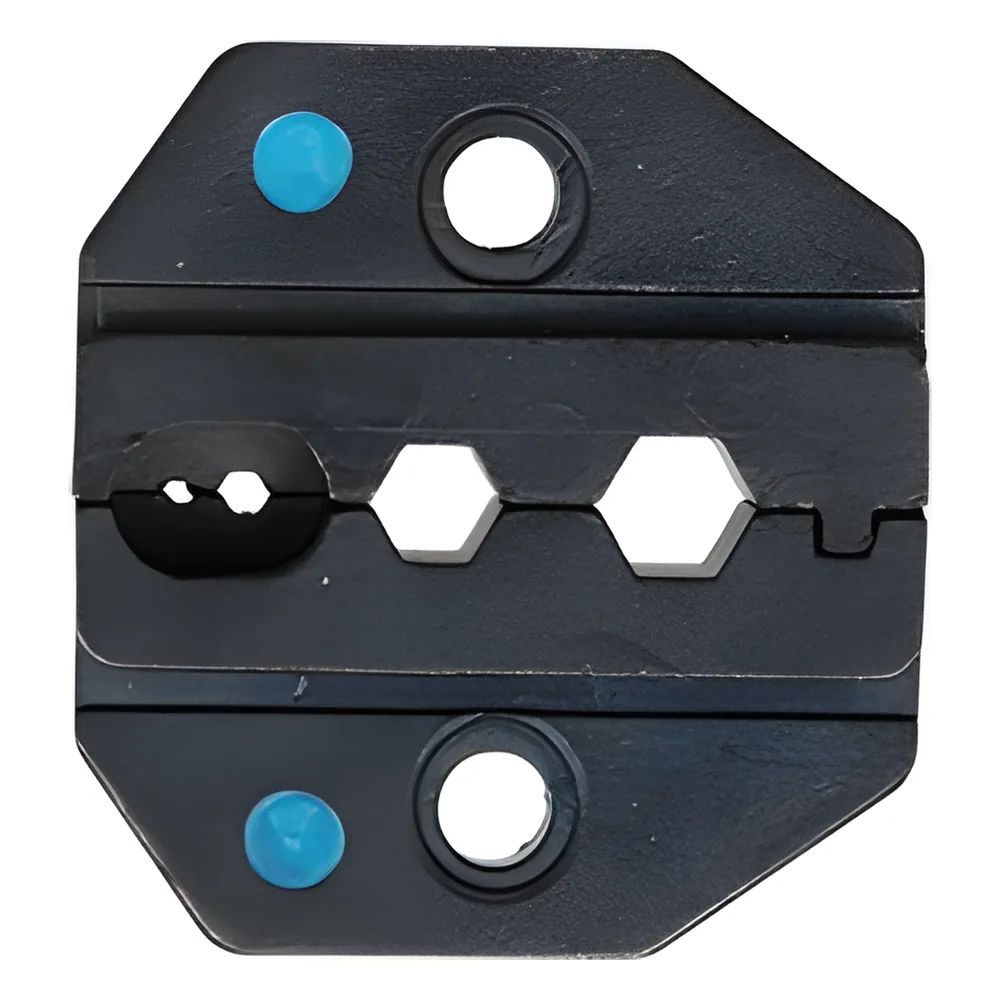 Mordaza para Plegar Conectores de Anillo en RG-58/U, RG-174/U y RG-316/U en tamaños de 0.213", 0.178", 0.068" y 0.042".