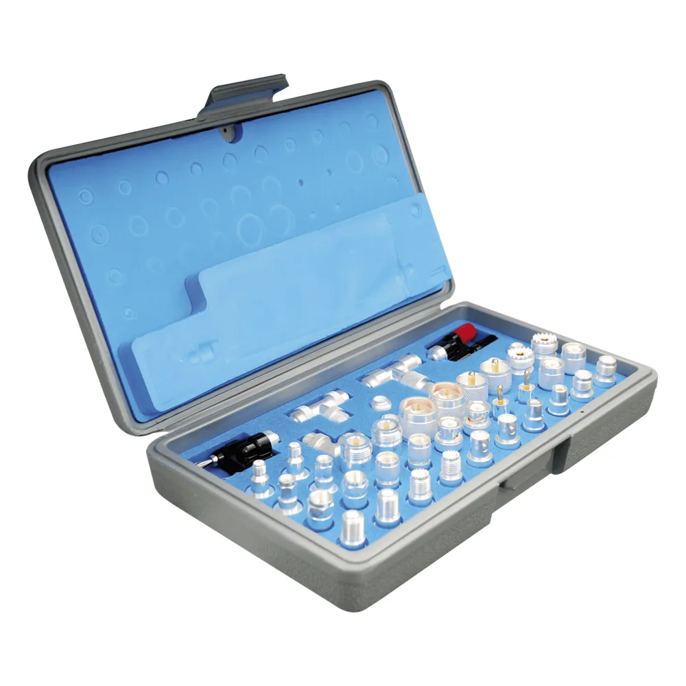 Kit Universal de Adaptadores UNIDAPT de 43 Piezas "Clásicos" en Estuche de Plástico y Esponja.